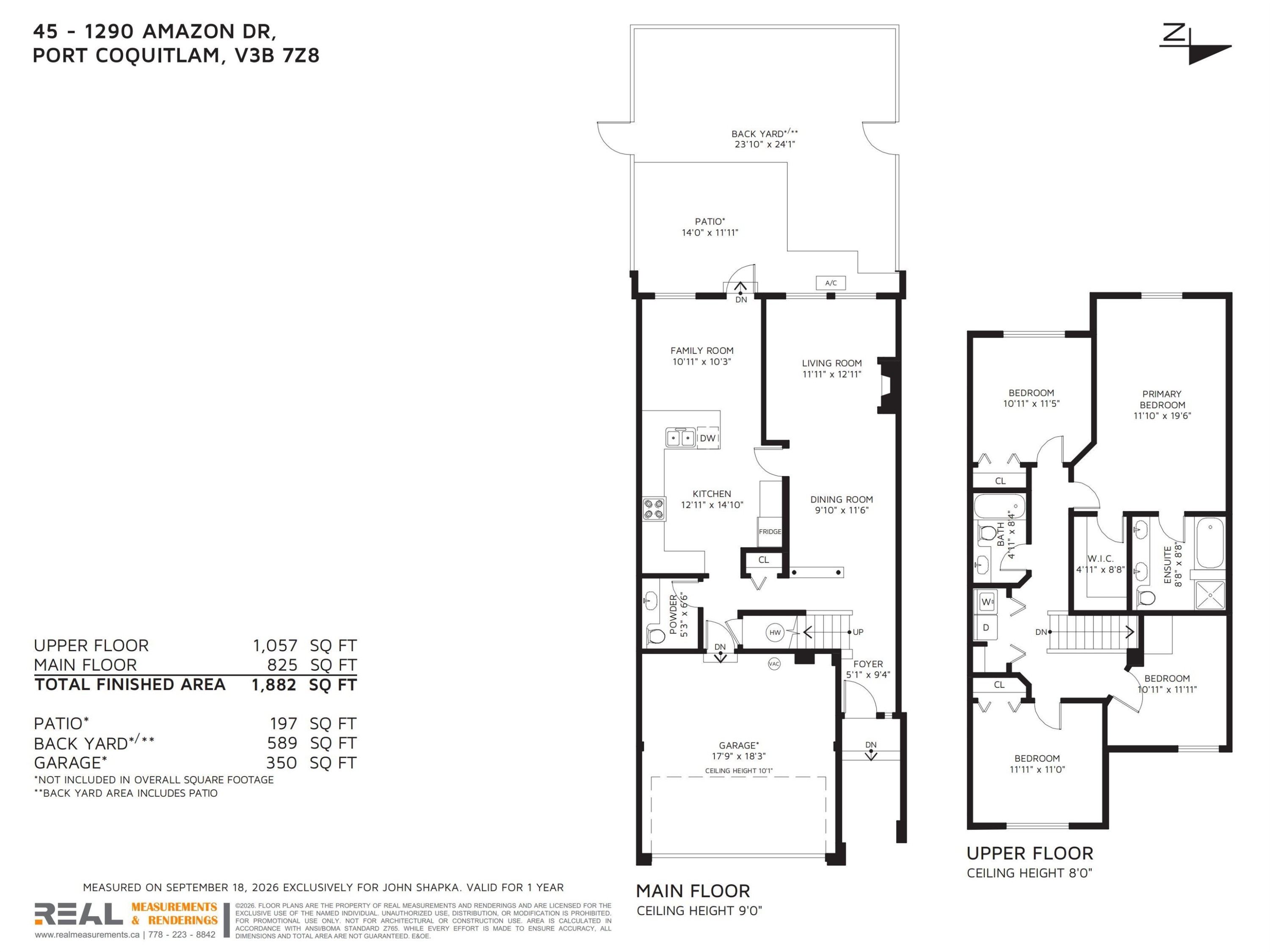 45-1290 Amazon Drive, Port Coquitlam, BC