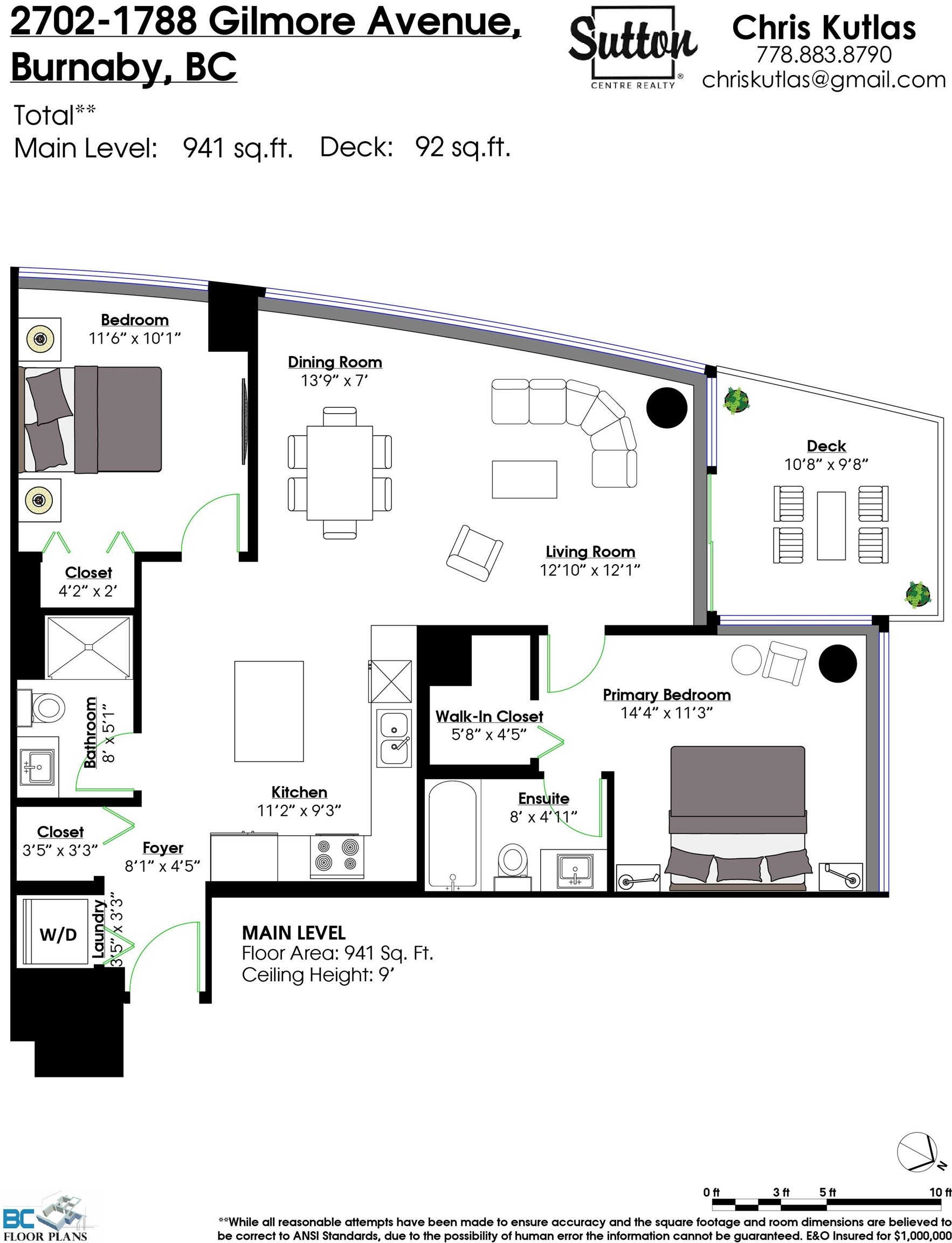 2702-1788 Gilmore Avenue, Burnaby, BC