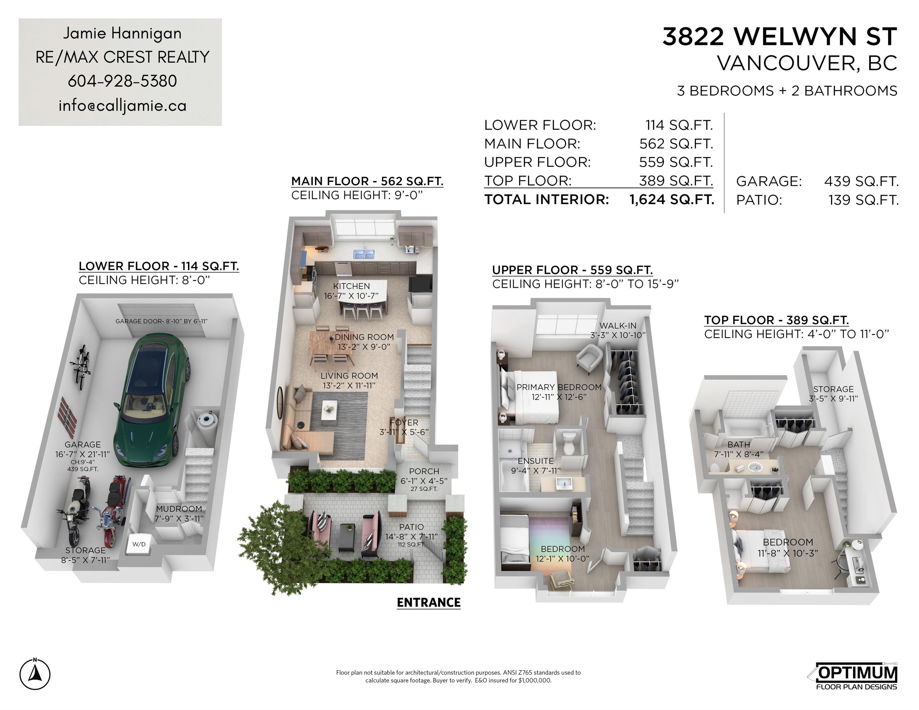 3822 Welwyn Street, Vancouver, BC