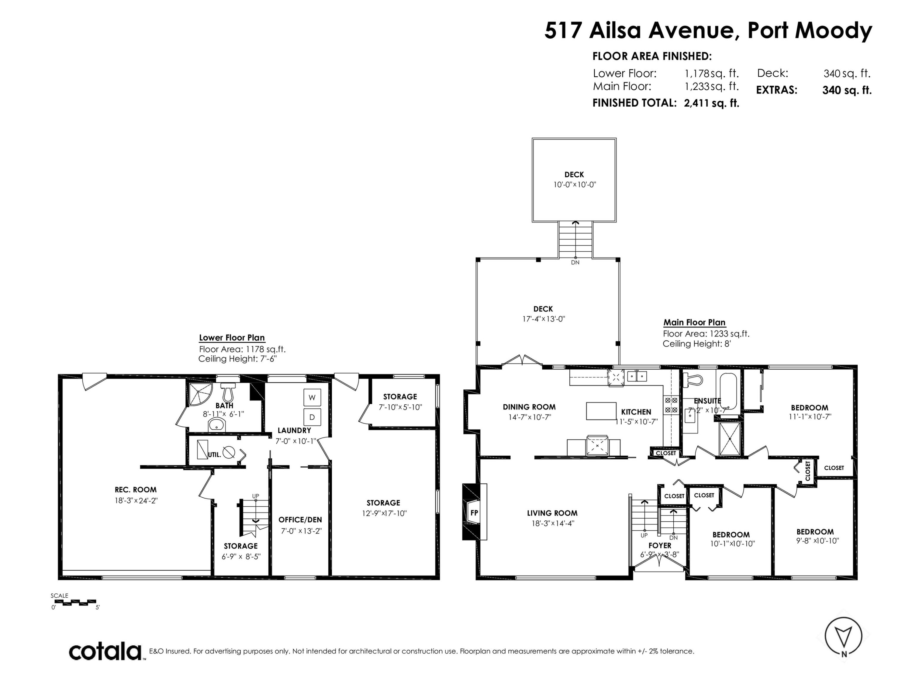 517 Ailsa Avenue, Port Moody, BC