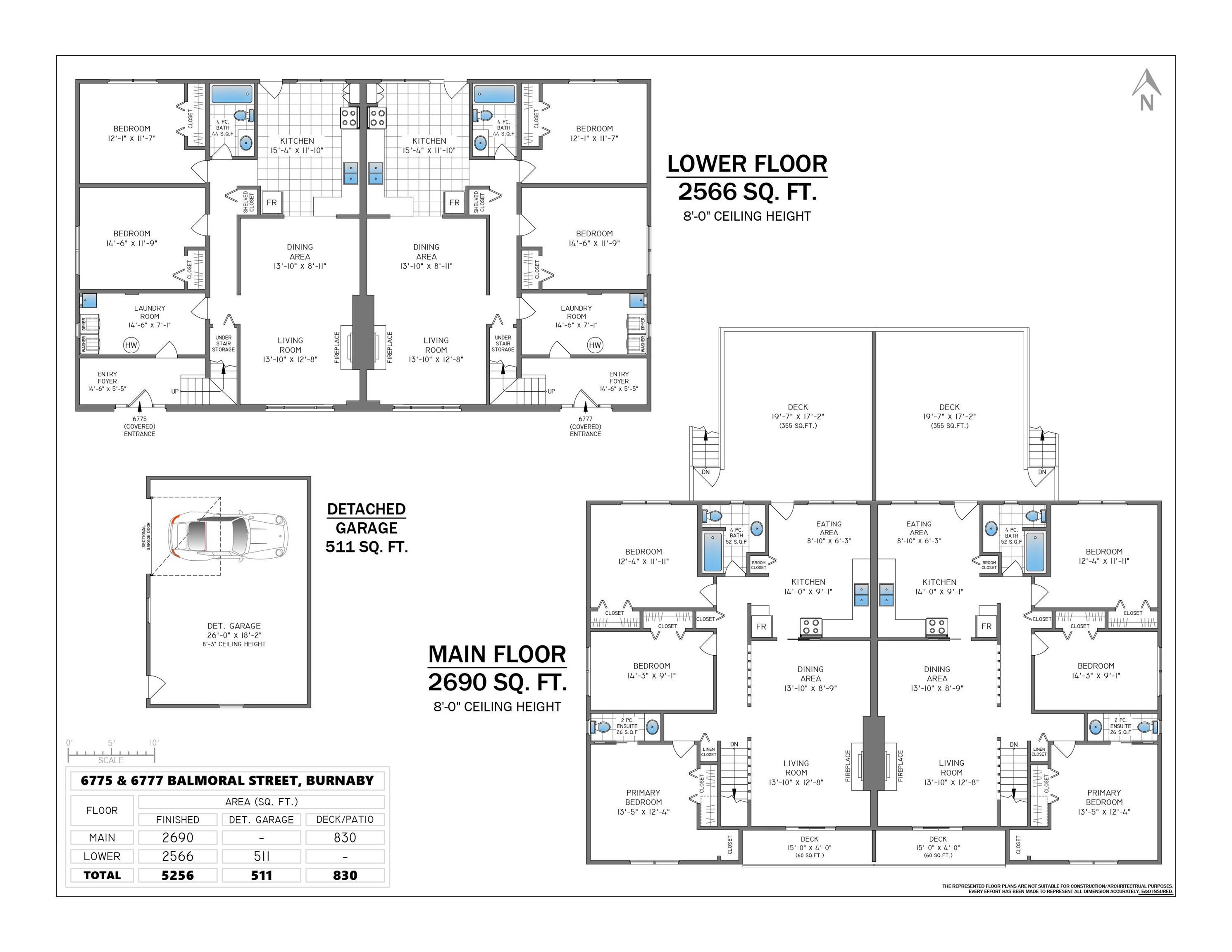 6775 -6777 Balmoral Street, Burnaby, BC