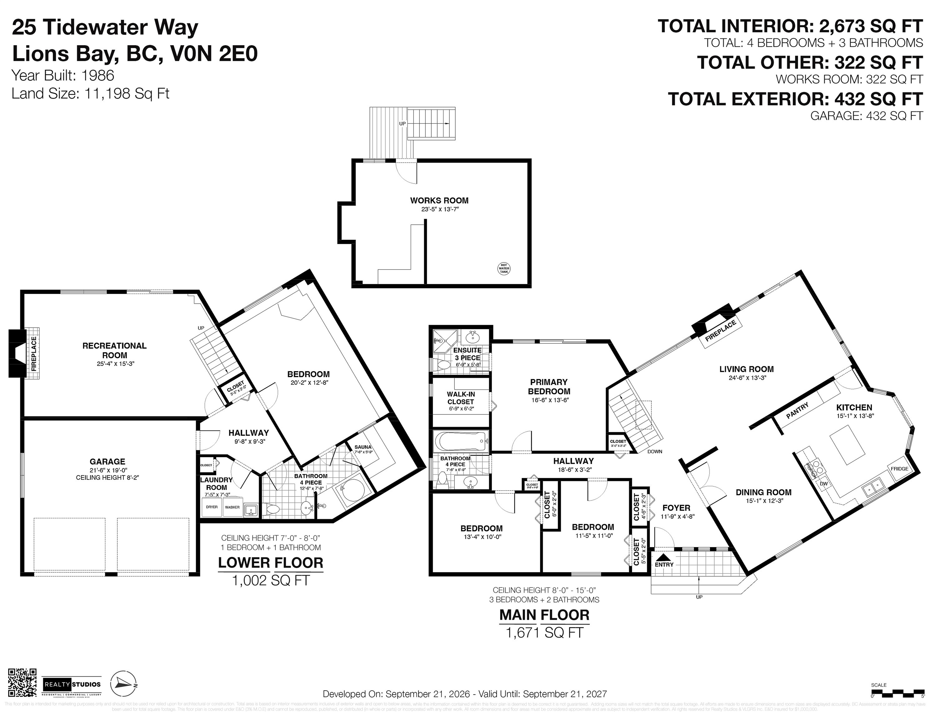 25 Tidewater Way, Lions Bay, BC