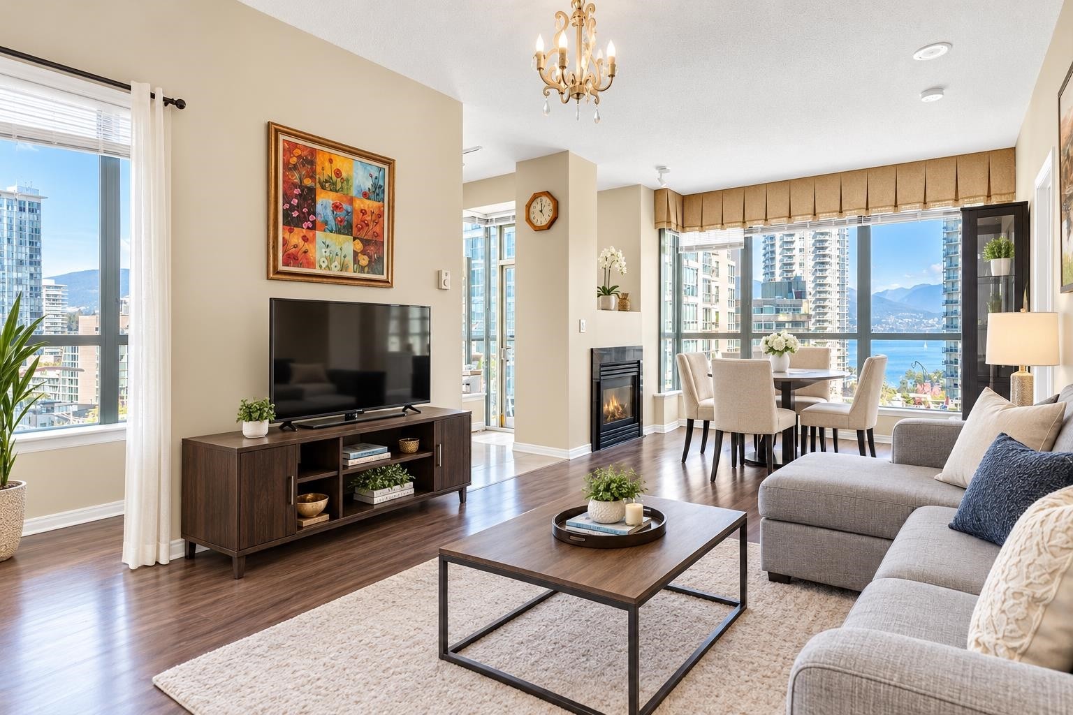607-1239 Georgia Street W, Vancouver, BC
