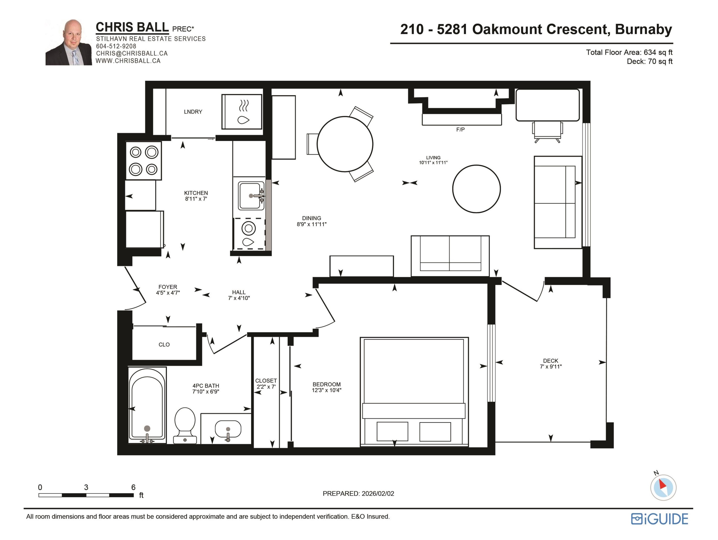 210-5281 Oakmount Crescent, Burnaby, BC