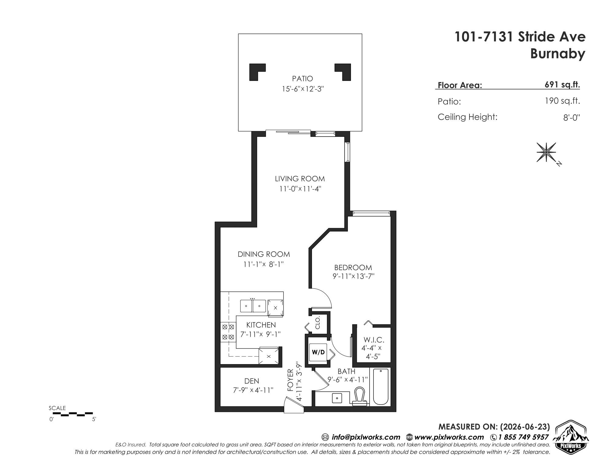 101-7131 Stride Avenue, Burnaby, BC