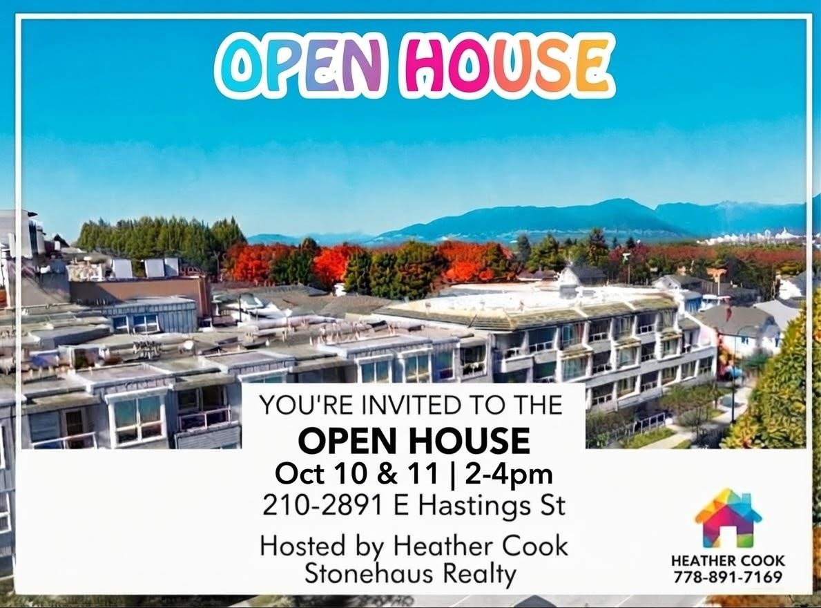 210-2891 Hastings Street E, Vancouver, BC