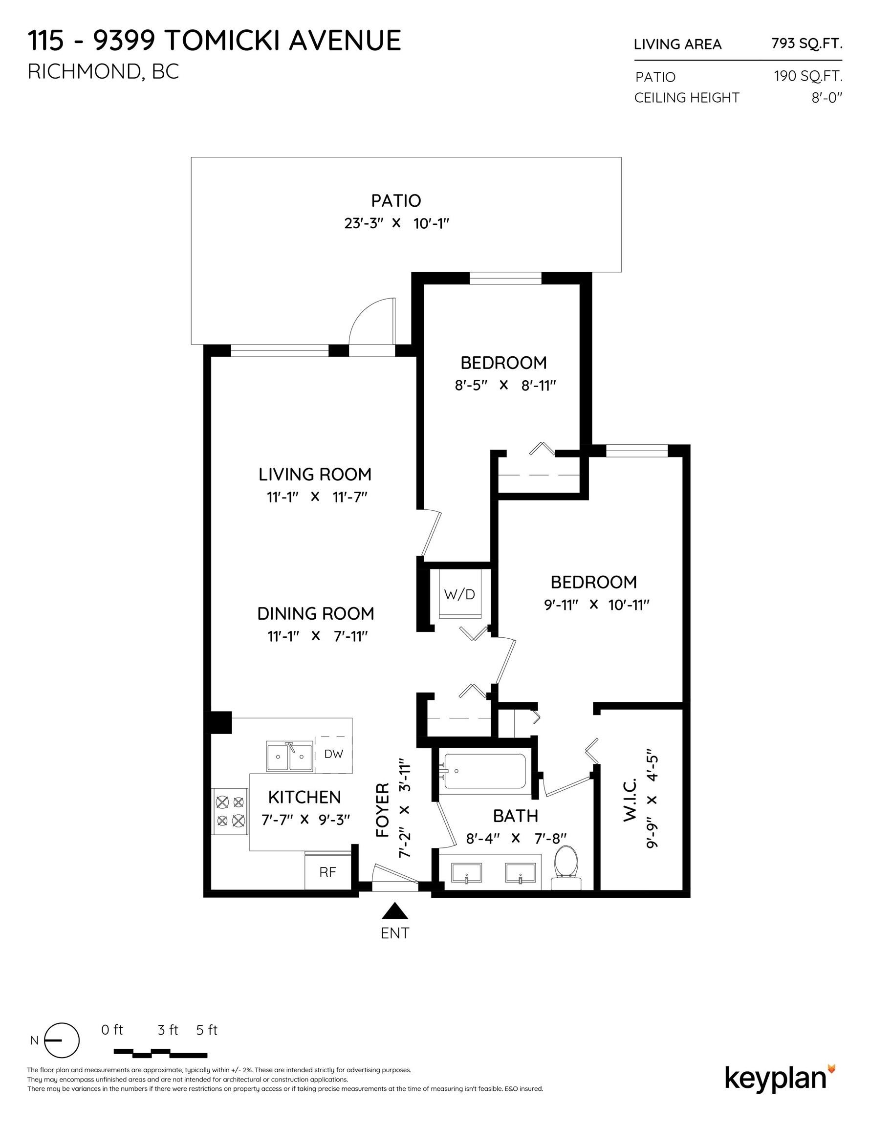 115-9399 Tomicki Avenue, Richmond, BC