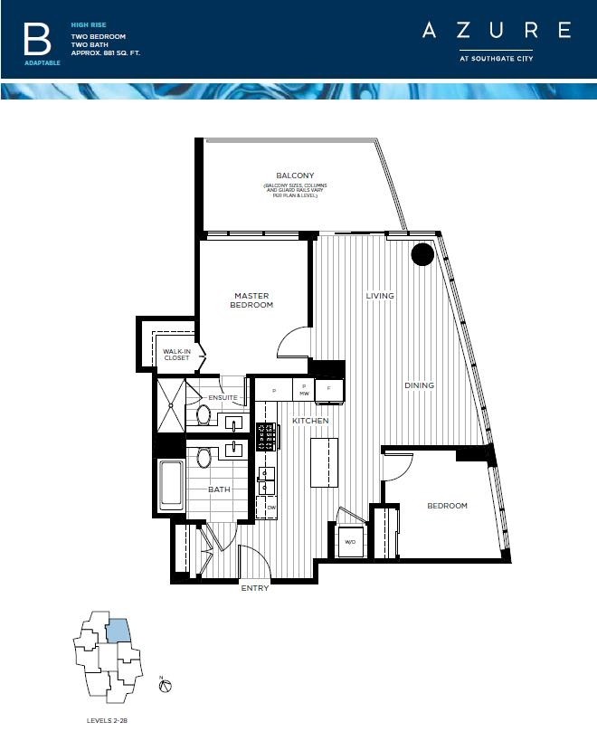 2104-7683 Park Crescent, Burnaby, BC