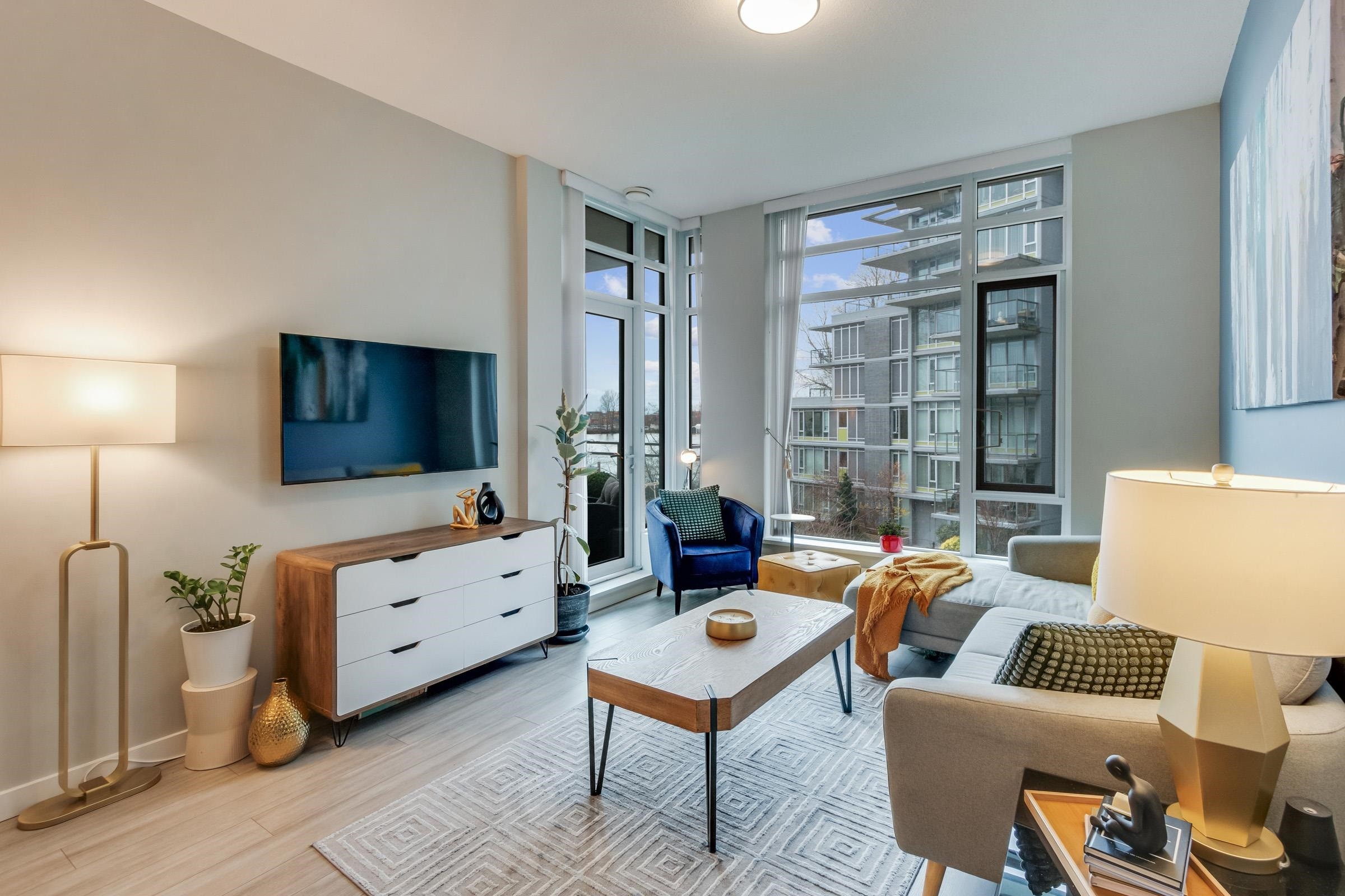 308-3188 Riverwalk Avenue, Vancouver, BC