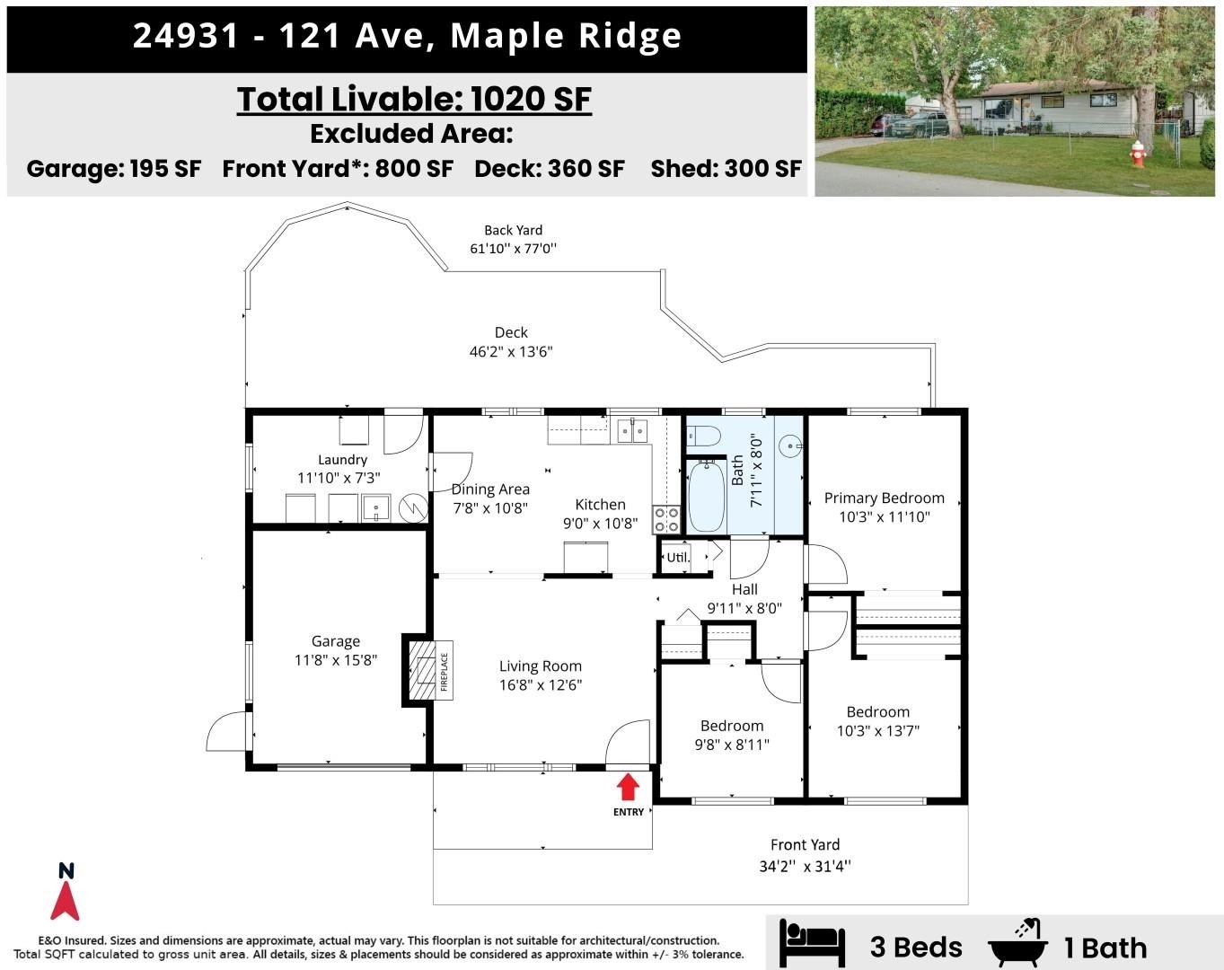 24931 121 Avenue, Maple Ridge, BC