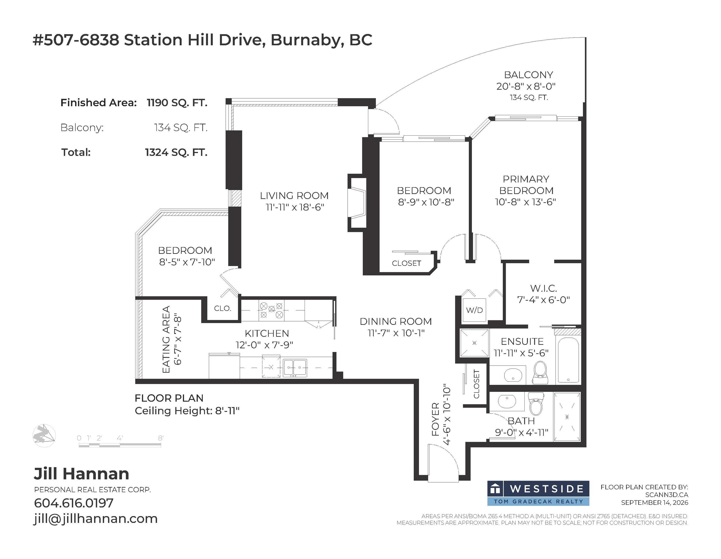 507-6838 Station Hill Drive, Burnaby, BC