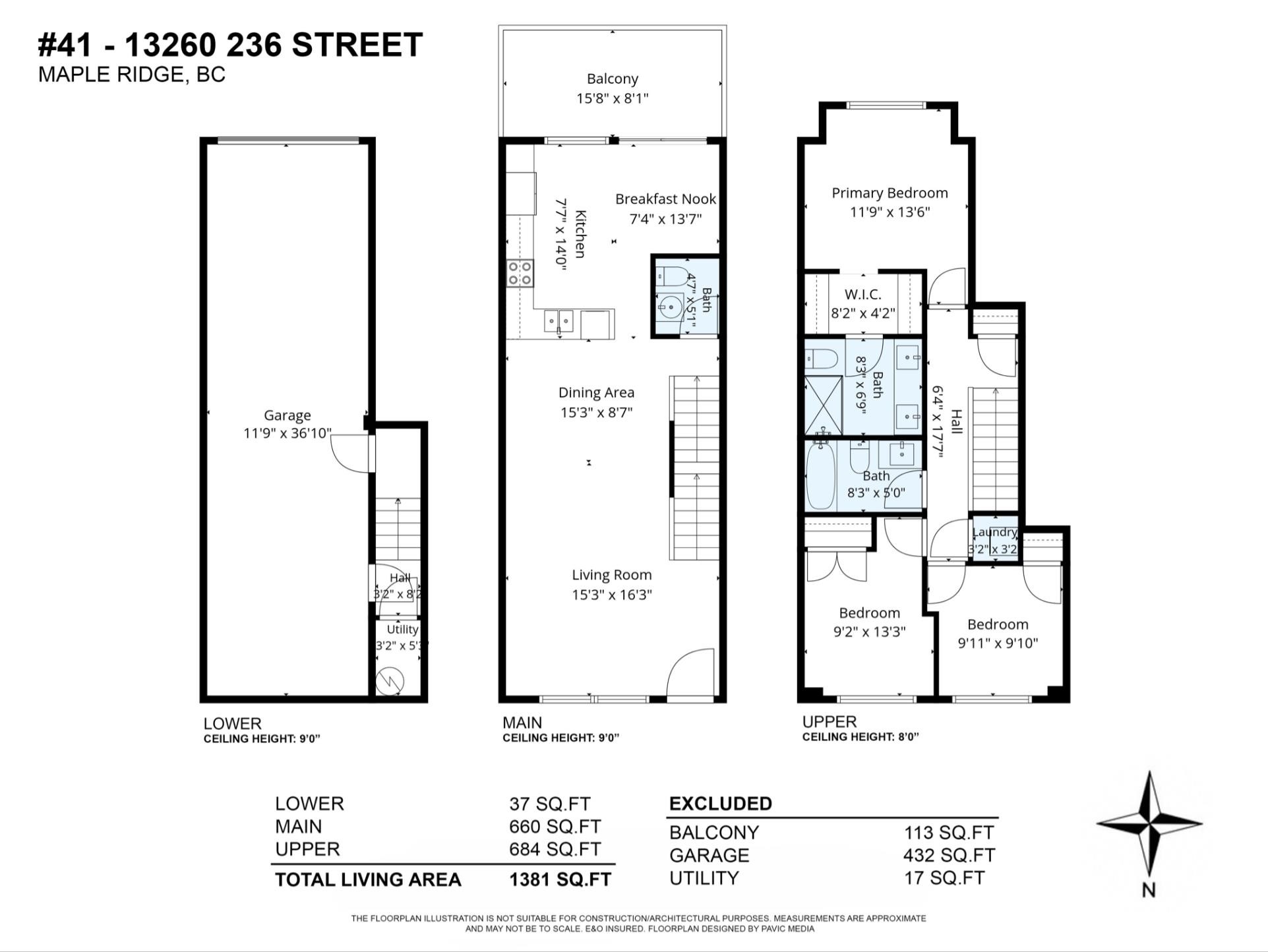 41-13260 236 Street, Maple Ridge, BC