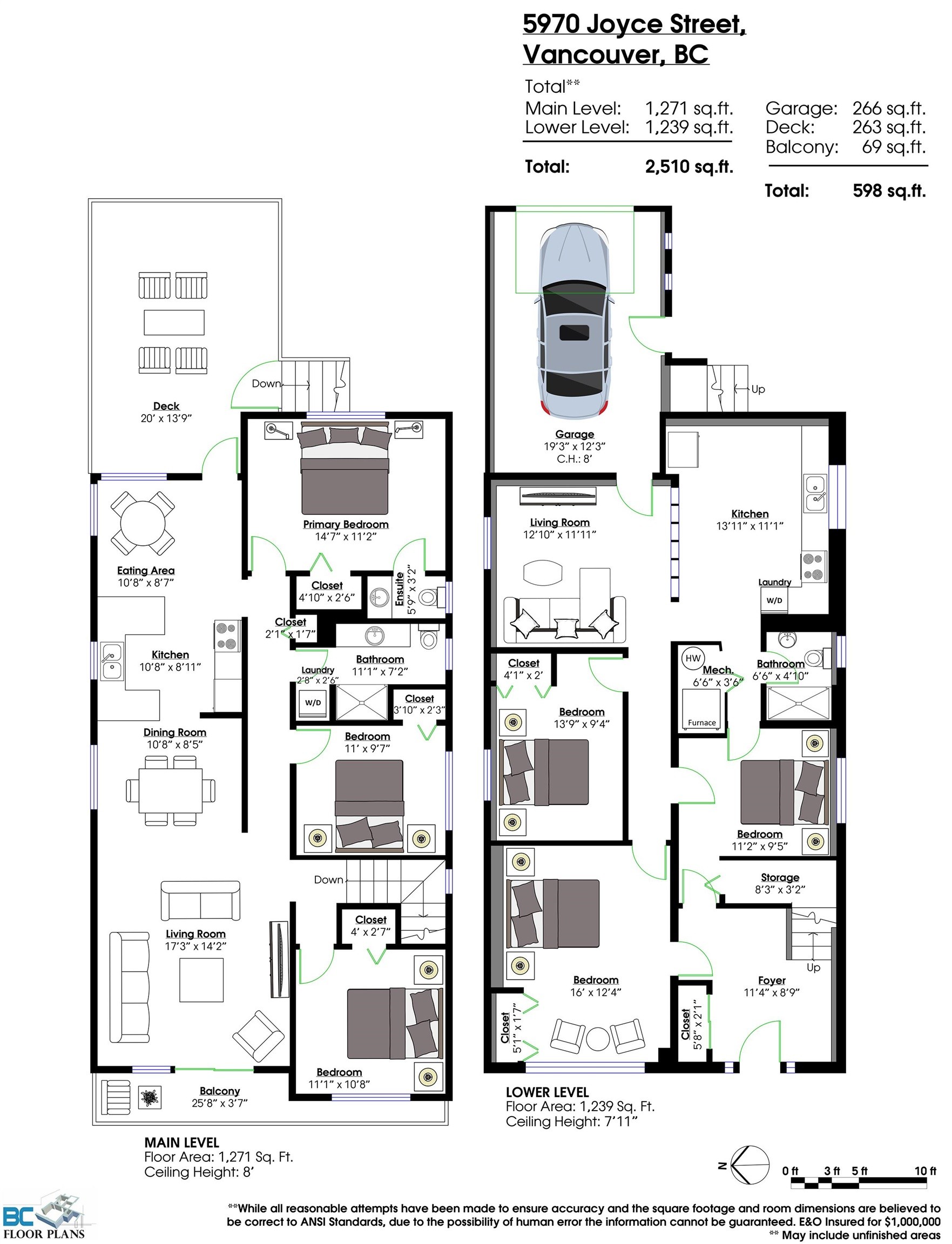 5970 Joyce Street, Vancouver, BC
