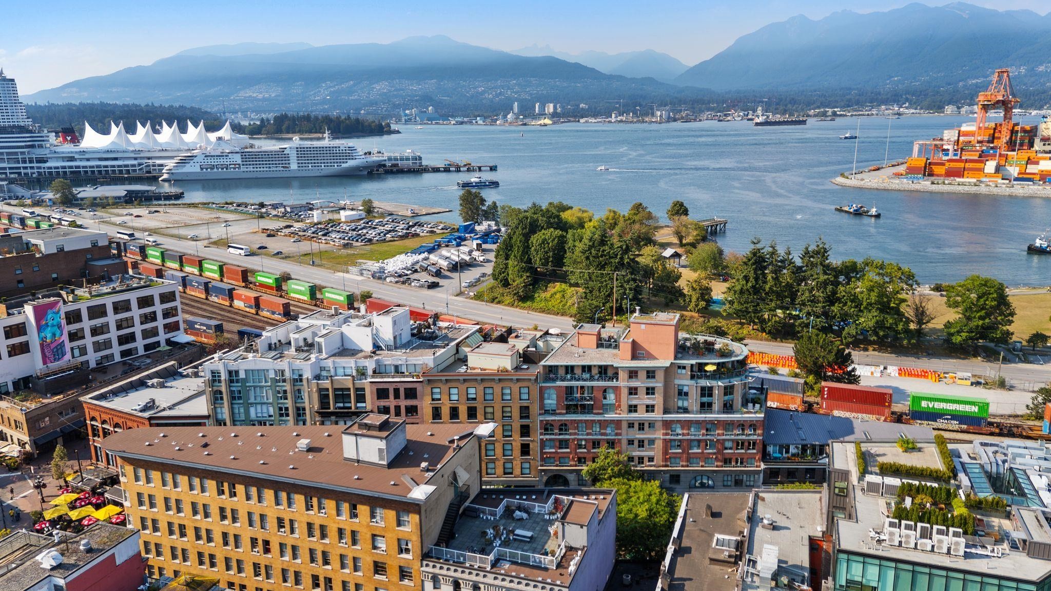 305-41 Alexander Street, Vancouver, BC