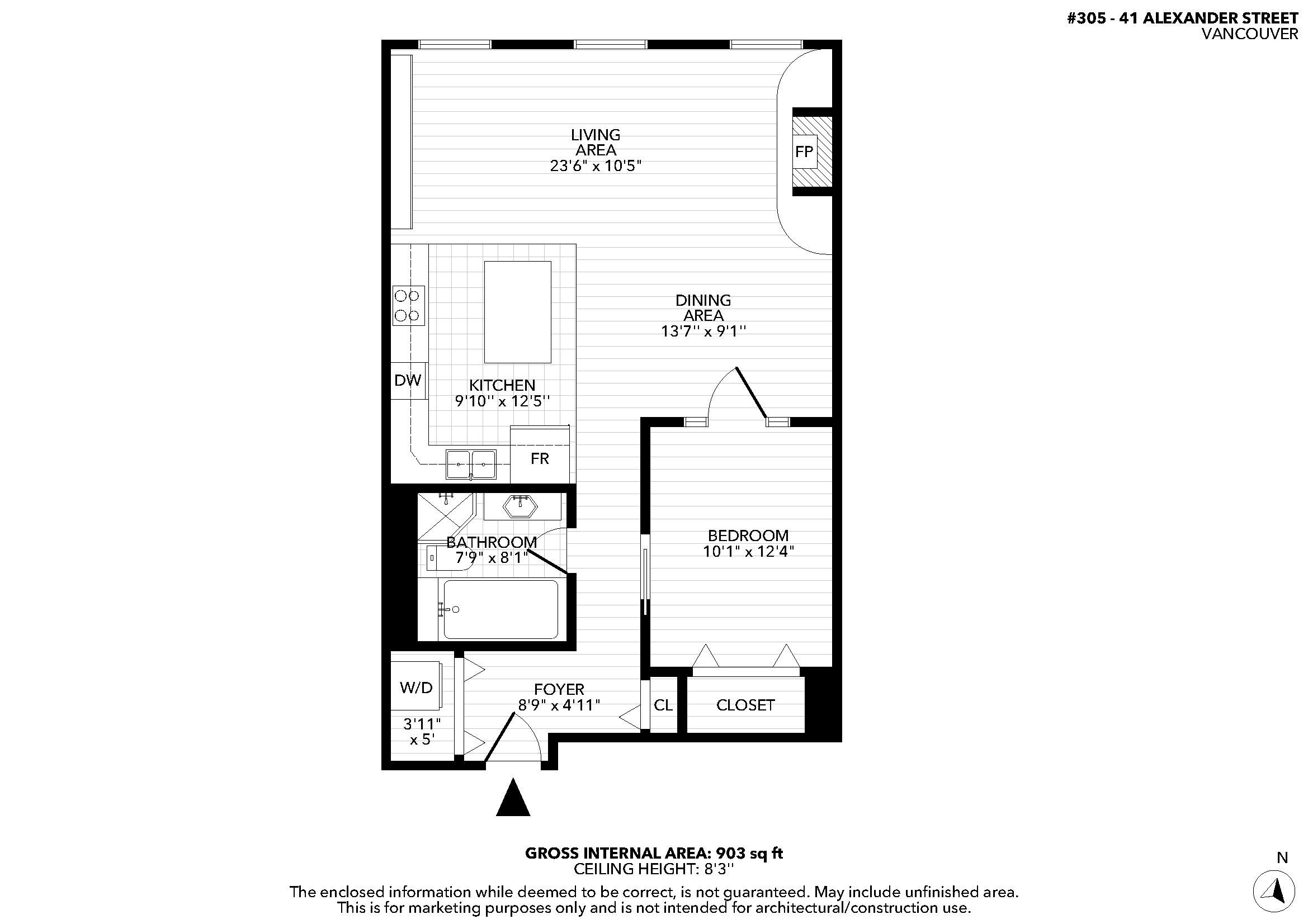 305-41 Alexander Street, Vancouver, BC