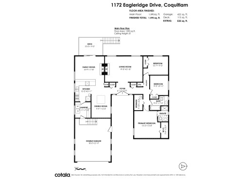 1172 Eagleridge Drive, Coquitlam, BC 