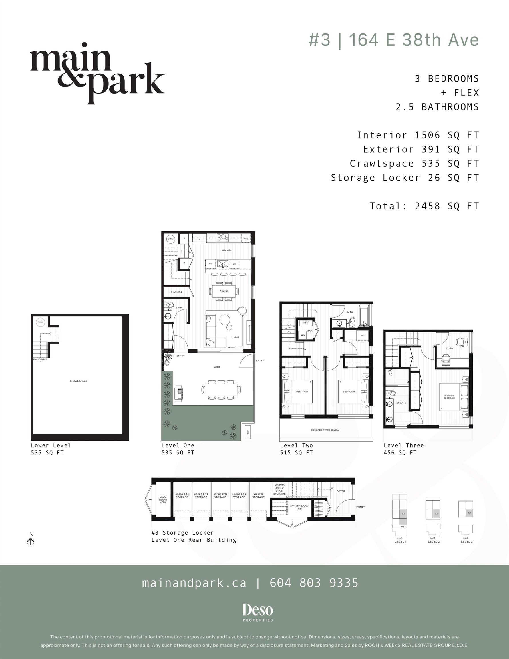 3-164 38Th Avenue E, Vancouver, BC