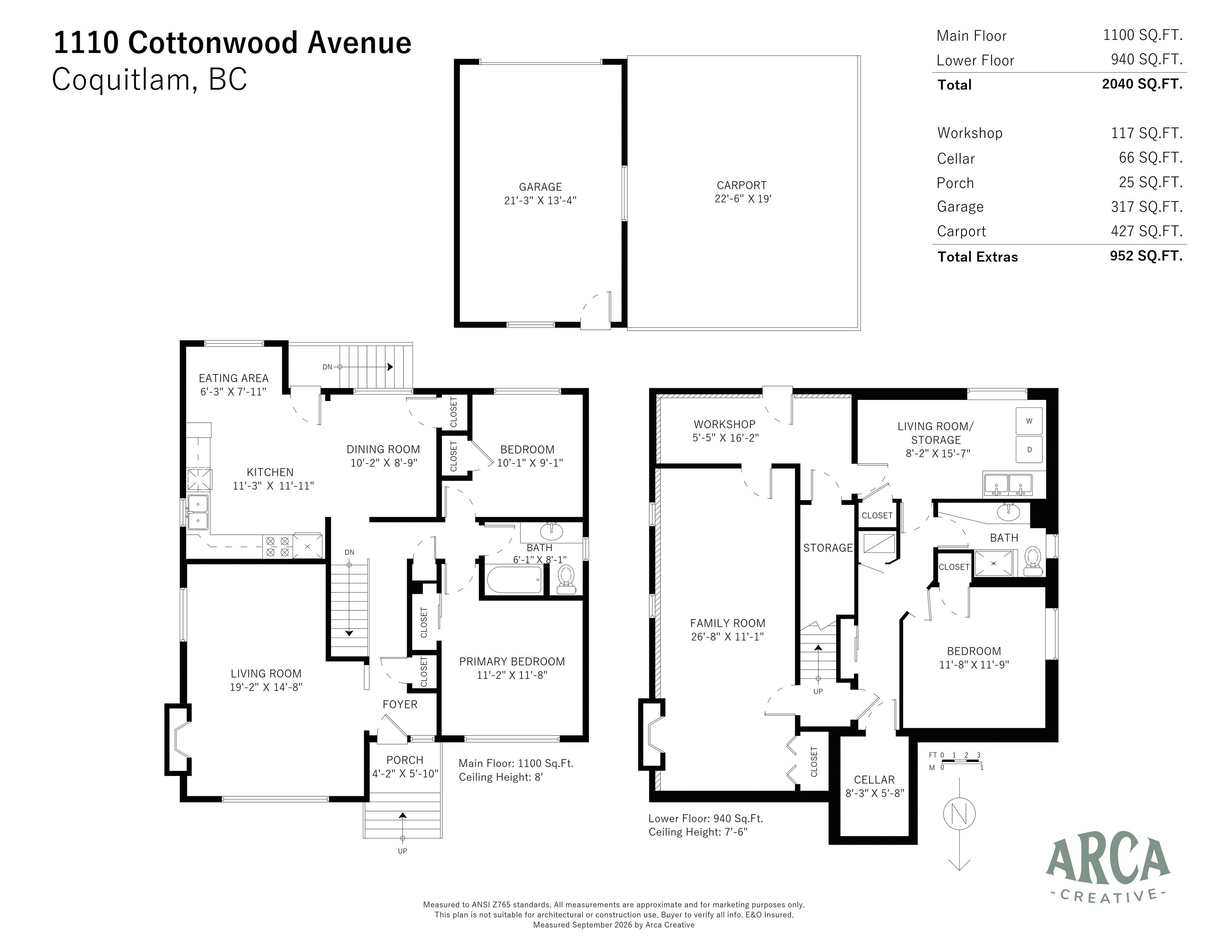 1110 Cottonwood Avenue, Coquitlam, BC