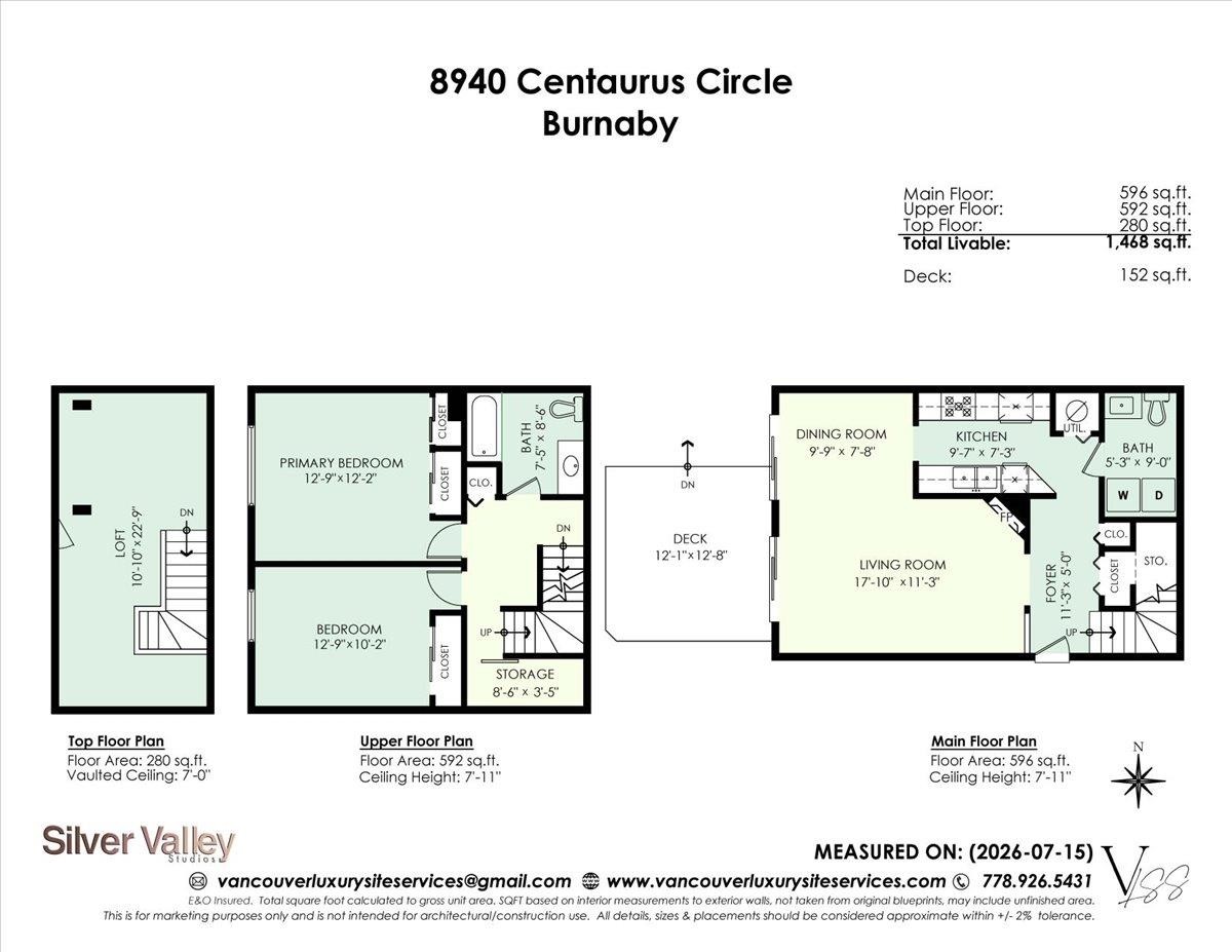 8940 Centaurus Circle, Burnaby, BC