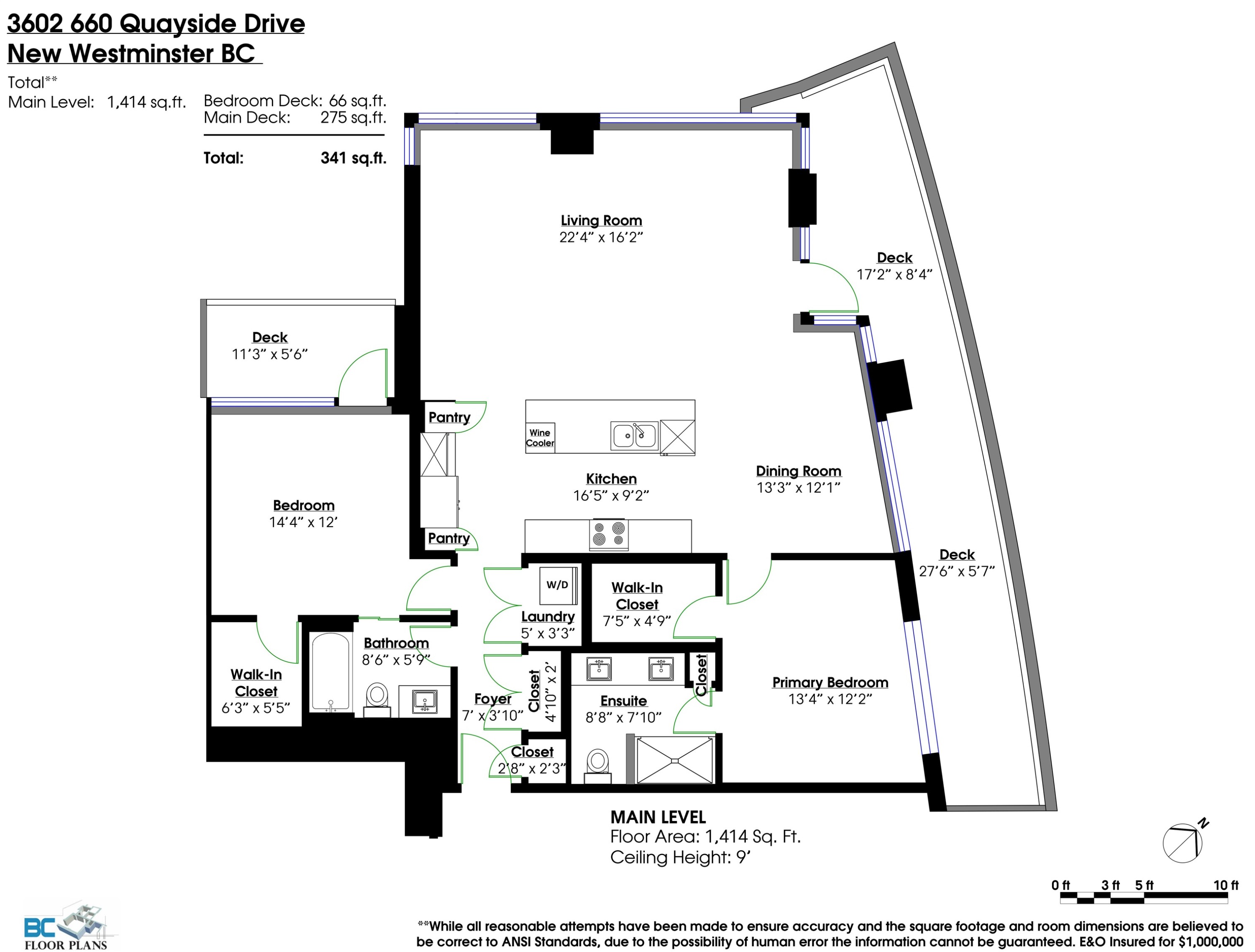 3602-660 Quayside Drive, New Westminster, BC