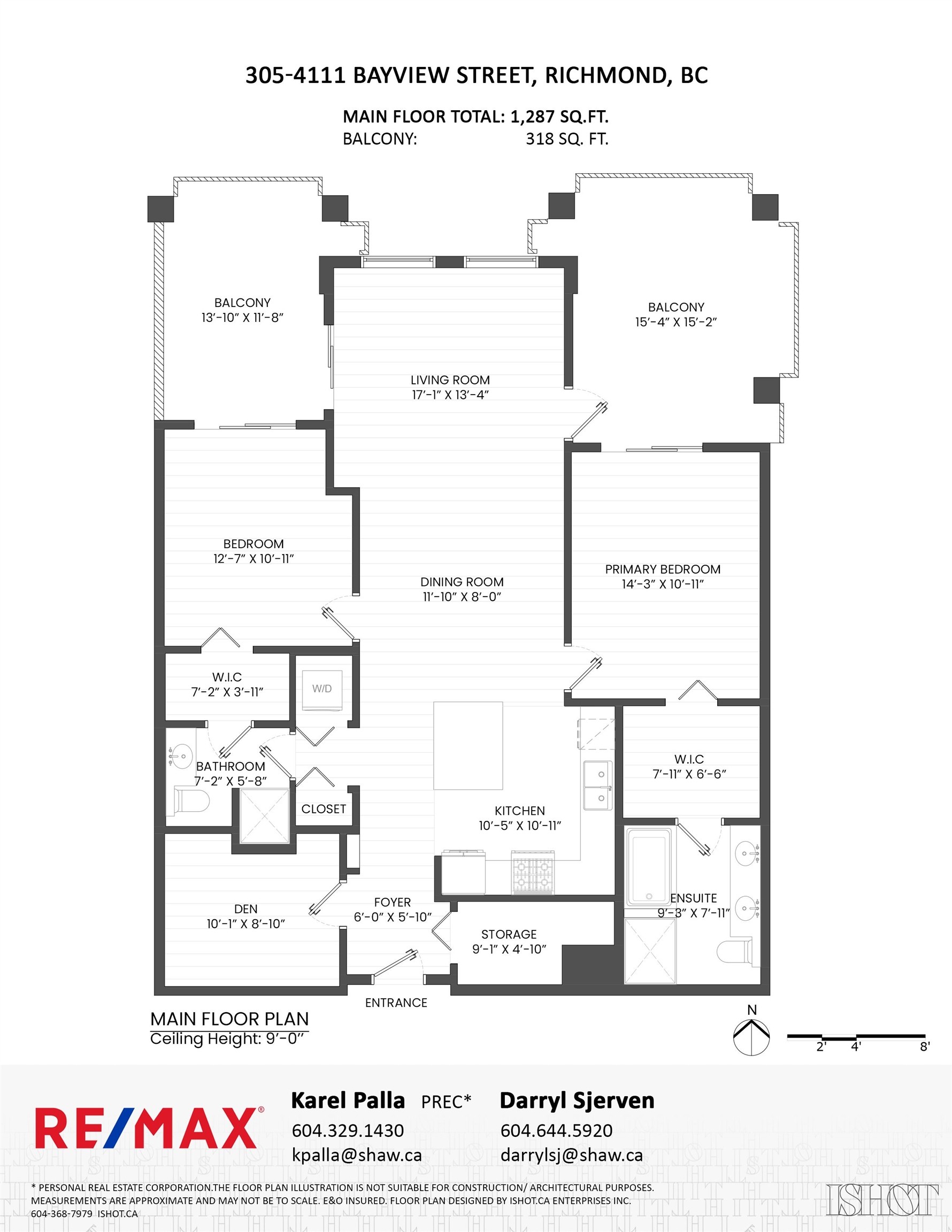 305-4111 Bayview Street, Richmond, BC