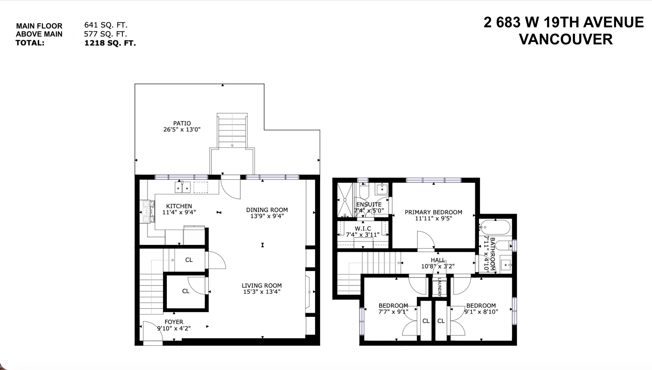 2-683 19Th Avenue W, Vancouver, BC