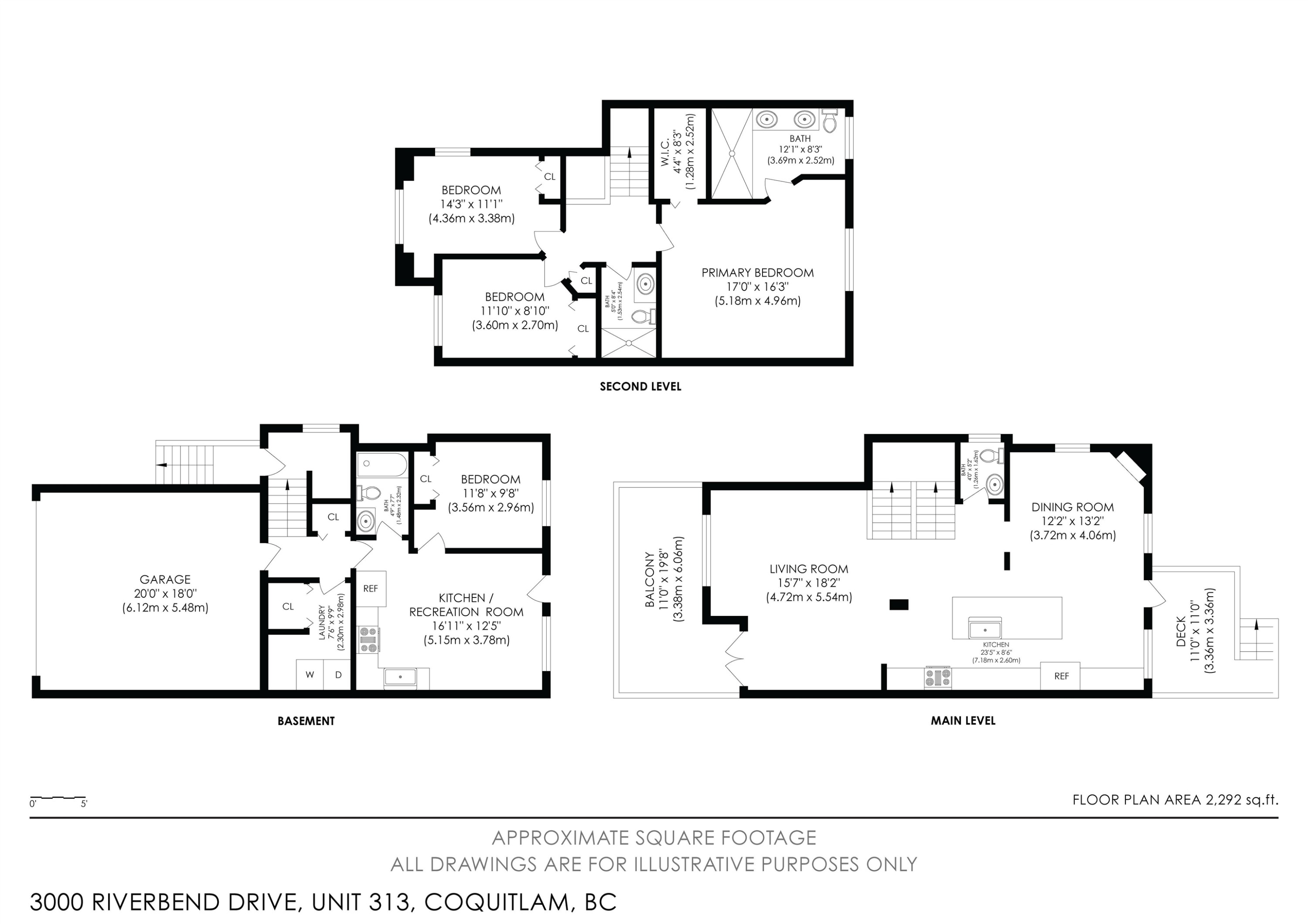 313-3000 Riverbend Drive, Coquitlam, BC