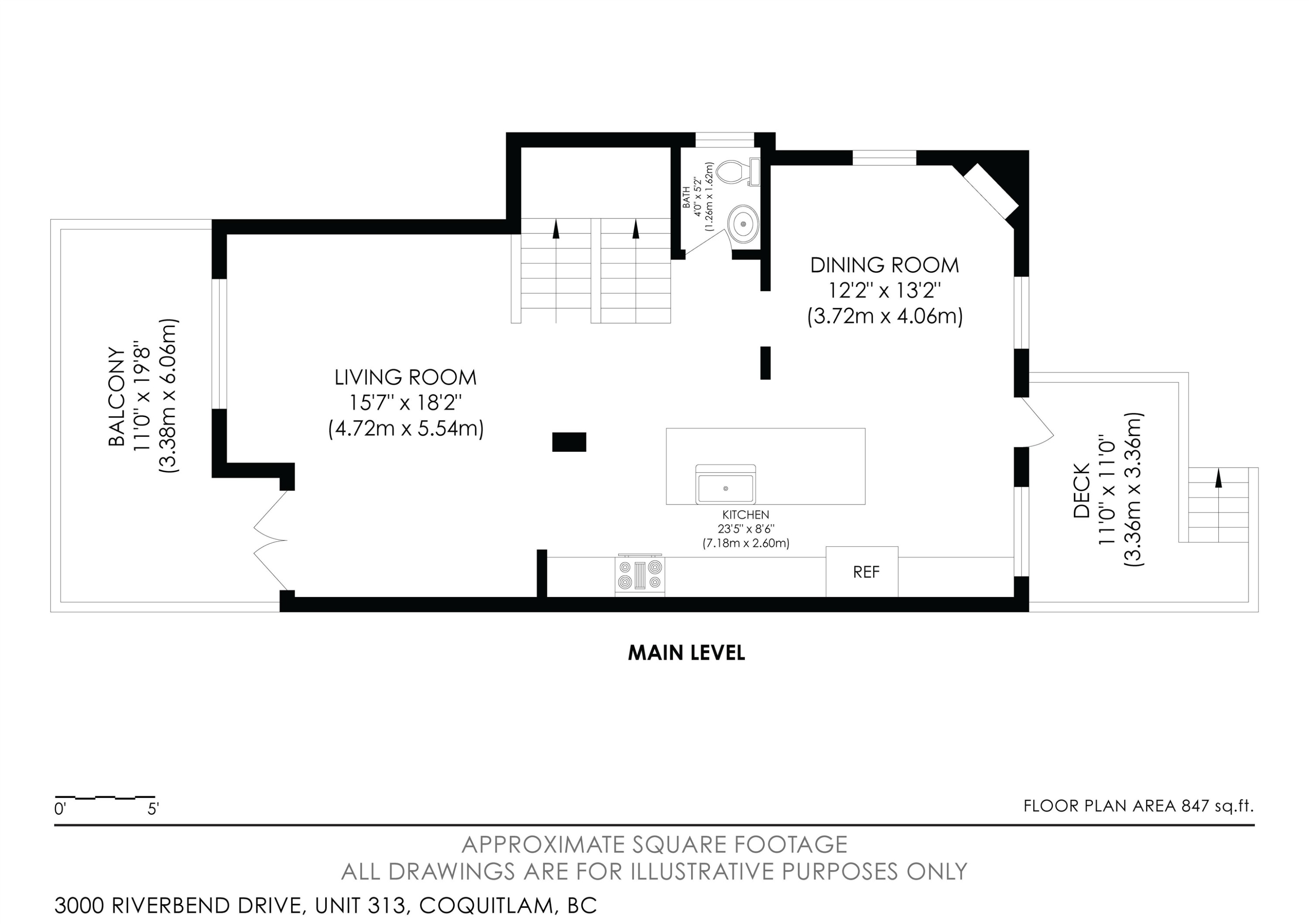 313-3000 Riverbend Drive, Coquitlam, BC