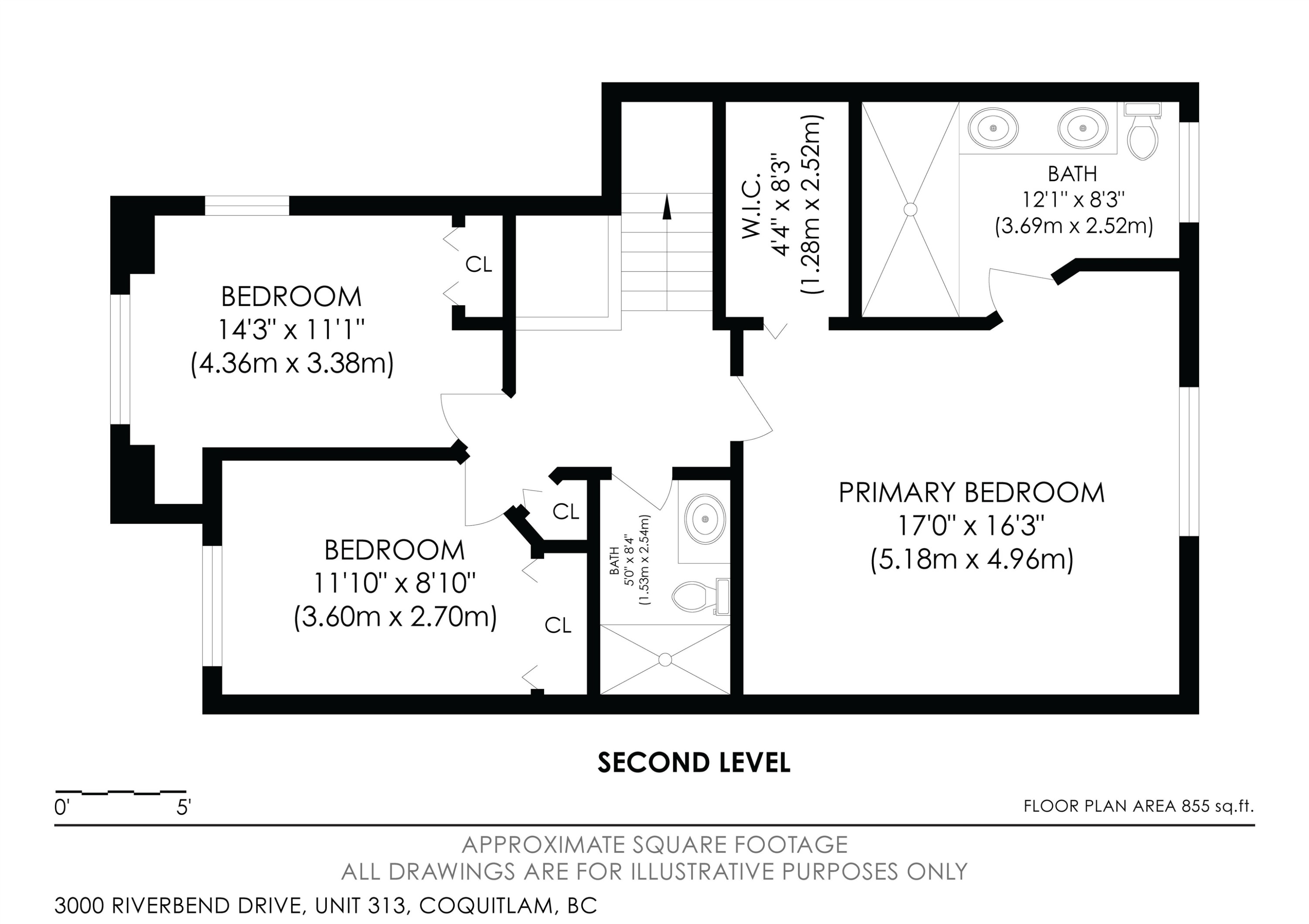 313-3000 Riverbend Drive, Coquitlam, BC