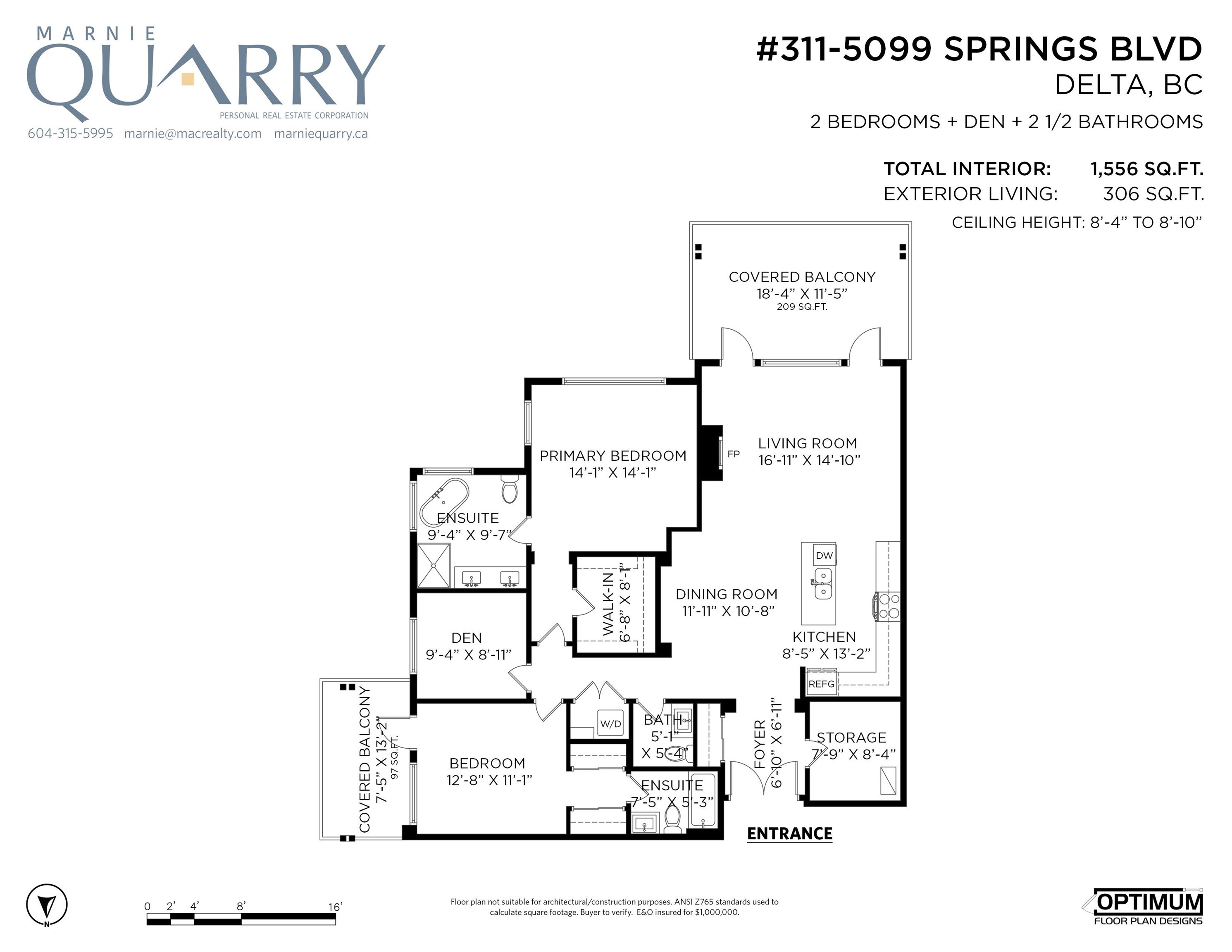 311-5099 Springs Boulevard, Delta, BC