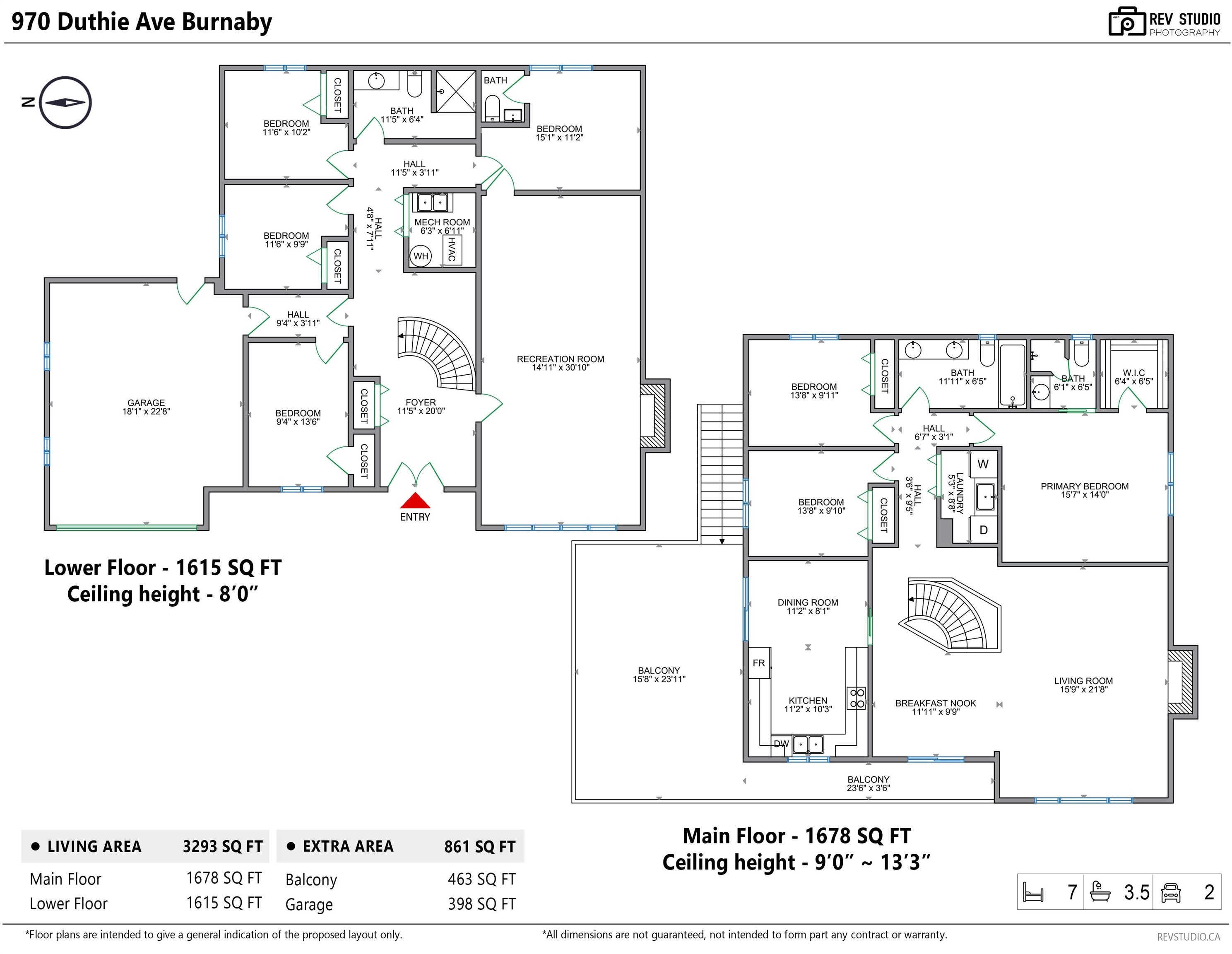 970 Duthie Avenue, Burnaby, BC