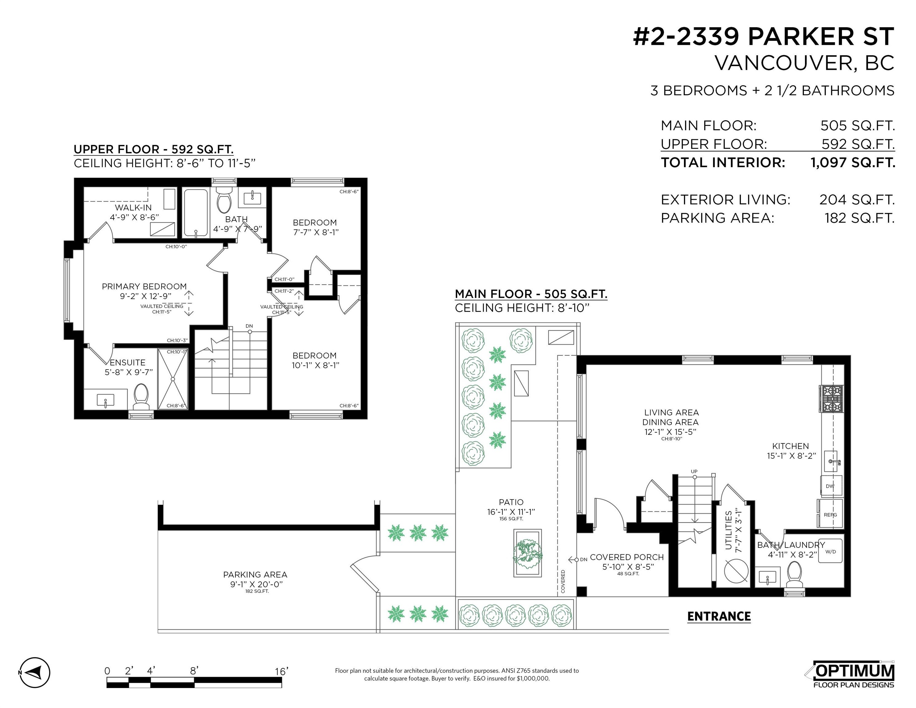 2-2339 Parker Street, Vancouver, BC