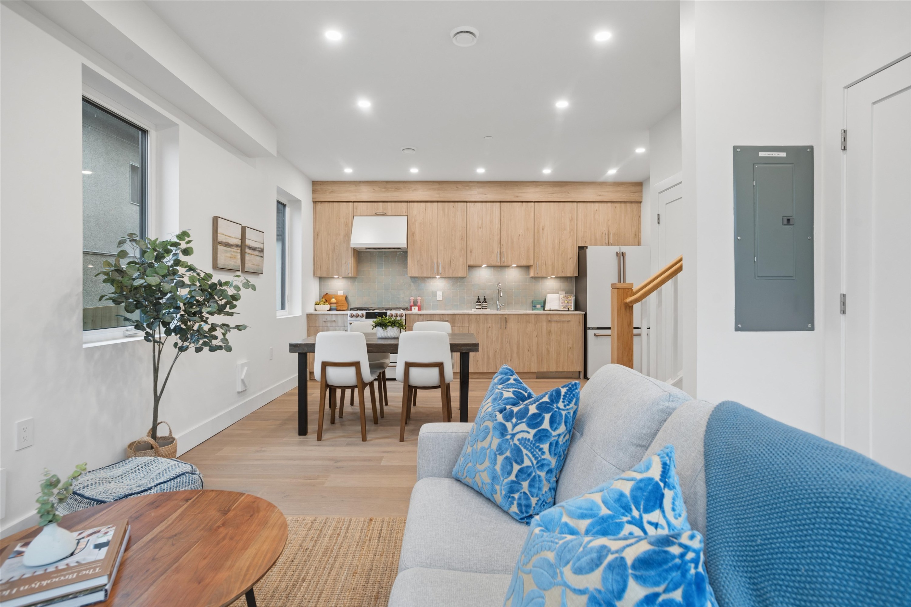 2-2339 Parker Street, Vancouver, BC
