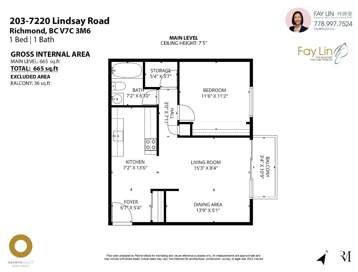 203-7220 Lindsay Road, Richmond, BC