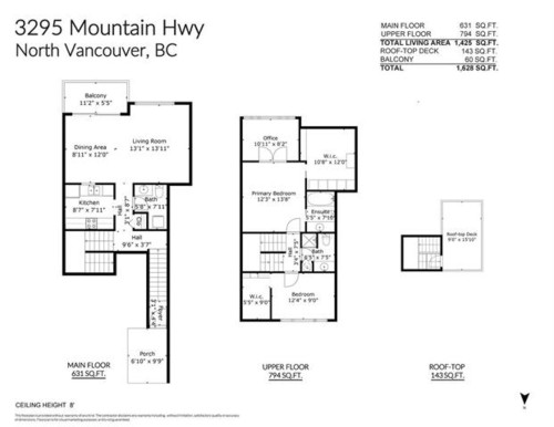 3295 Mountain Highway, North Vancouver, BC 