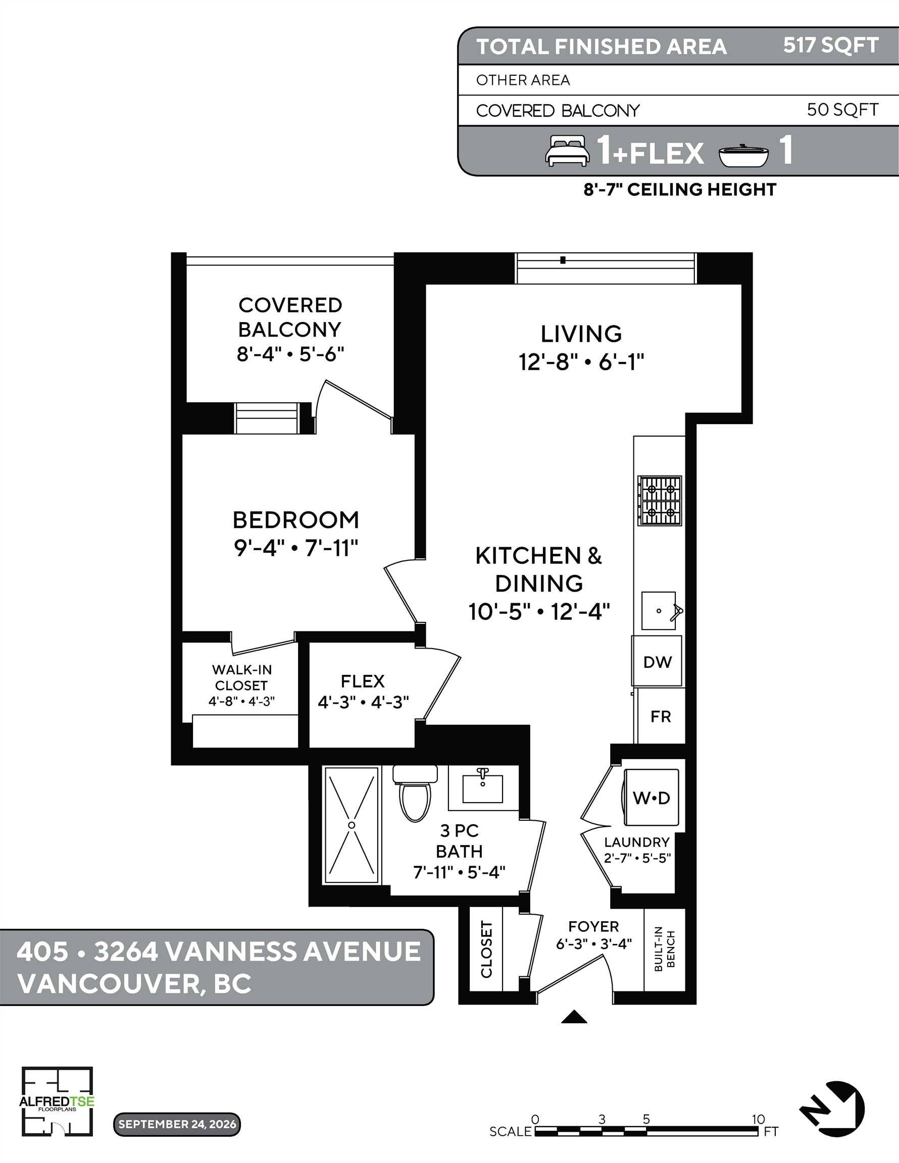 405-3264 Vanness Avenue, Vancouver, BC