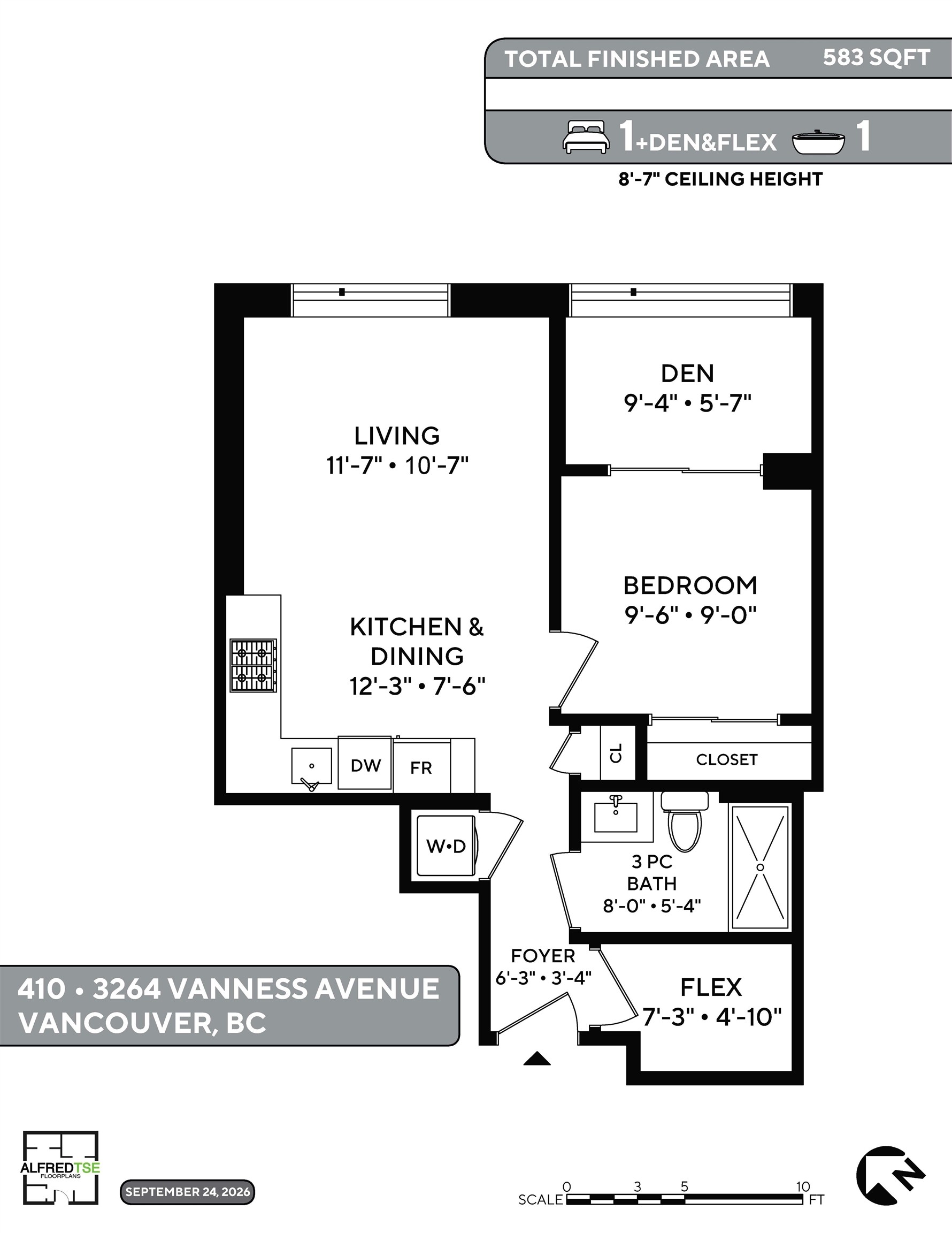 410-3264 Vanness Avenue, Vancouver, BC