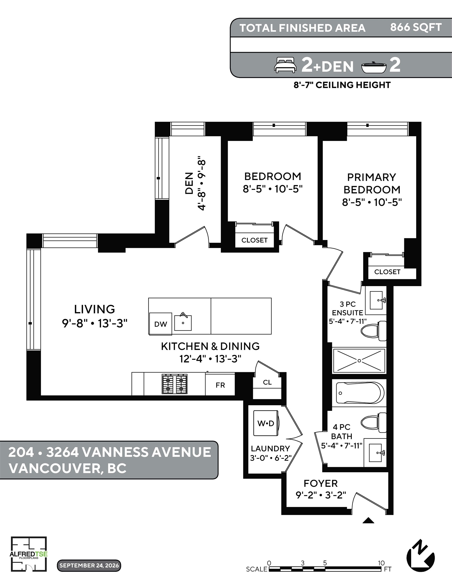 204-3264 Vanness Avenue, Vancouver, BC