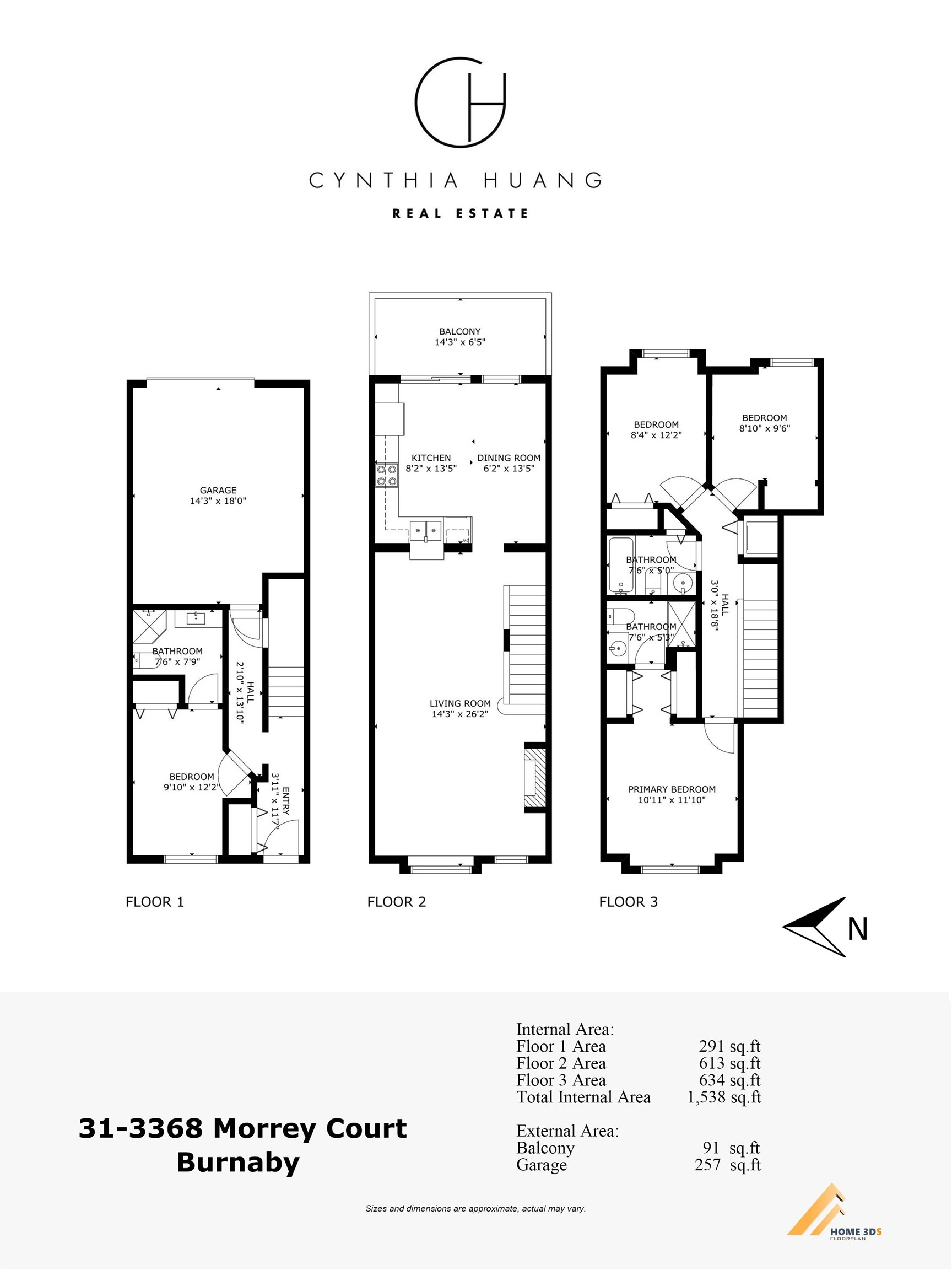 31-3368 Morrey Court, Burnaby, BC