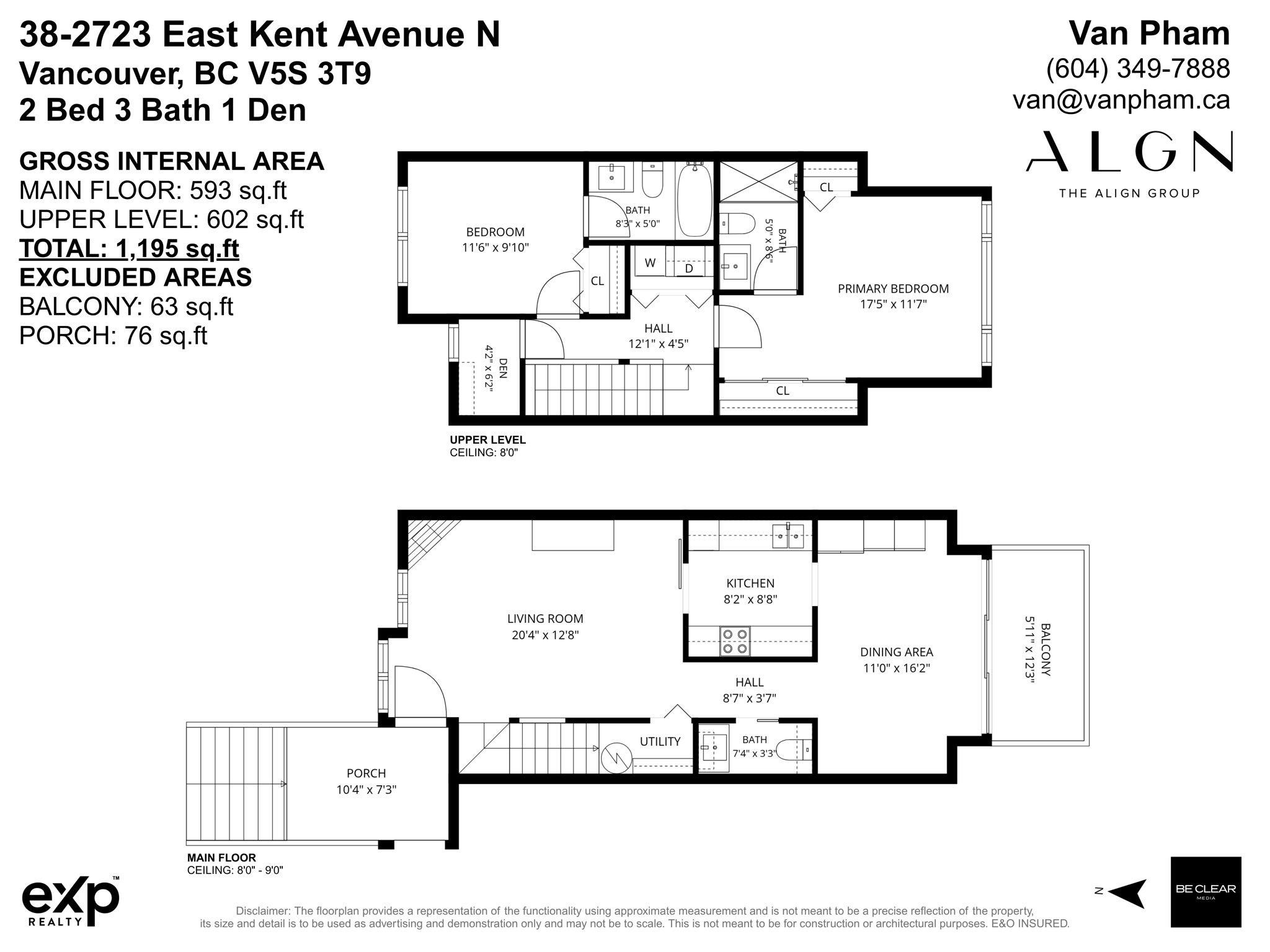 38-2723 Kent Avenue North E, Vancouver, BC