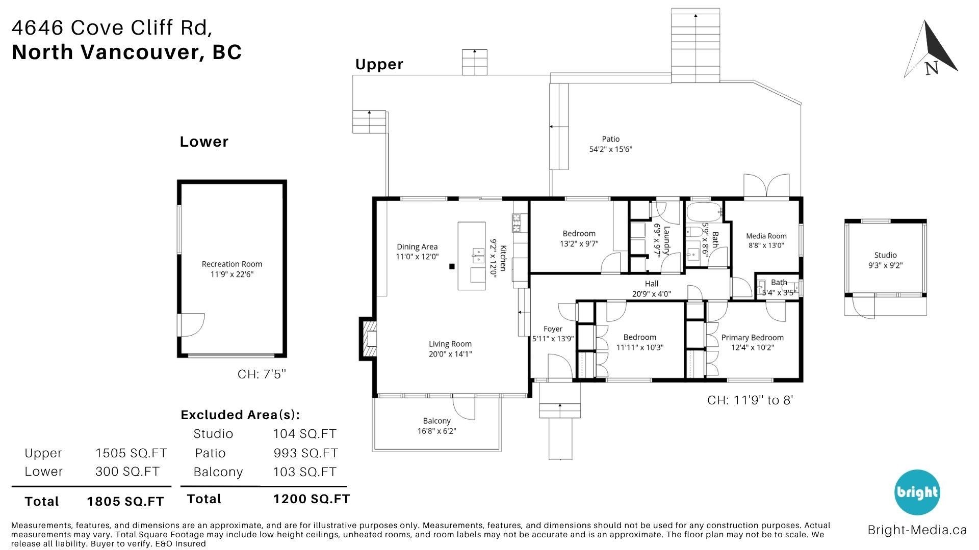 4646 Cove Cliff Road, North Vancouver, BC