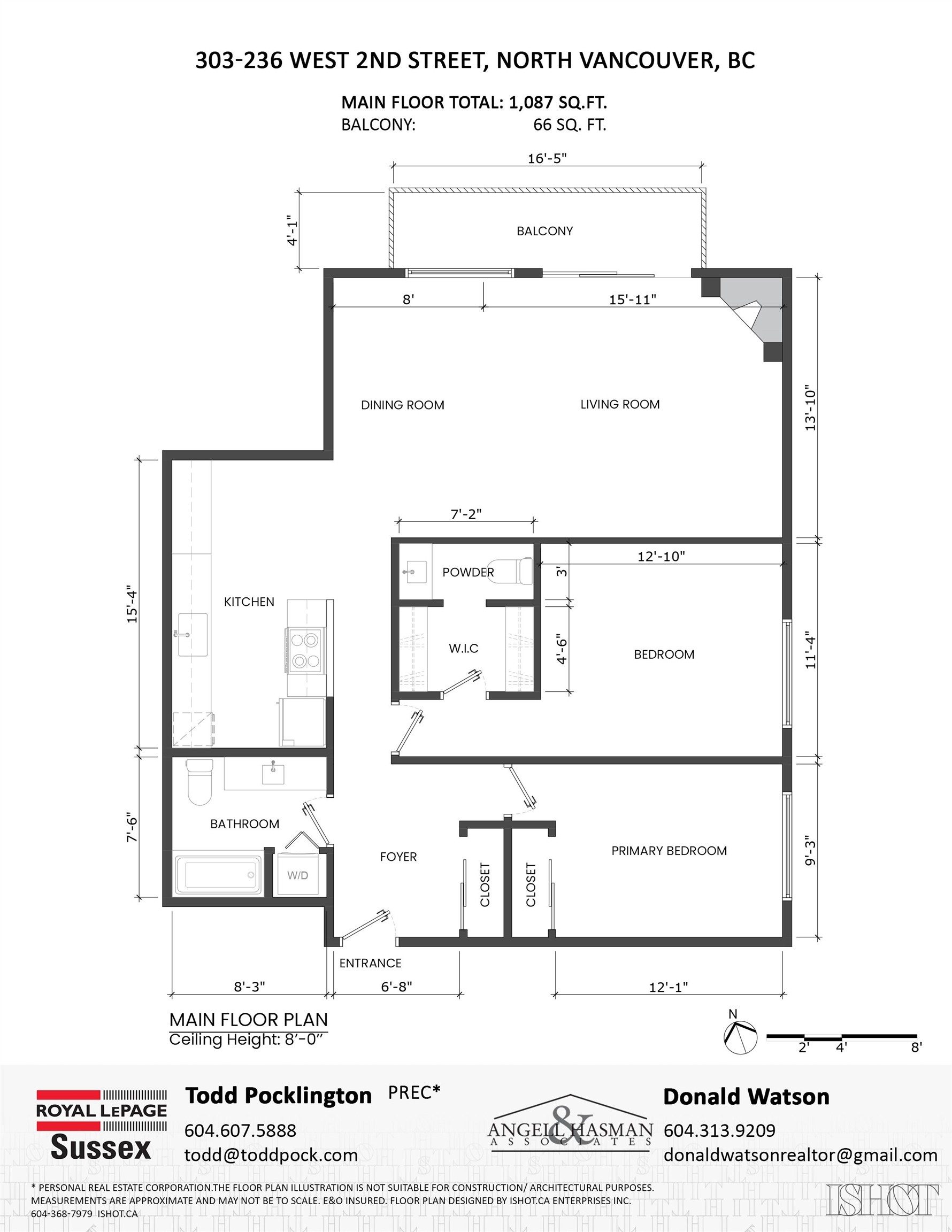 303-236 2Nd Street W, North Vancouver, BC