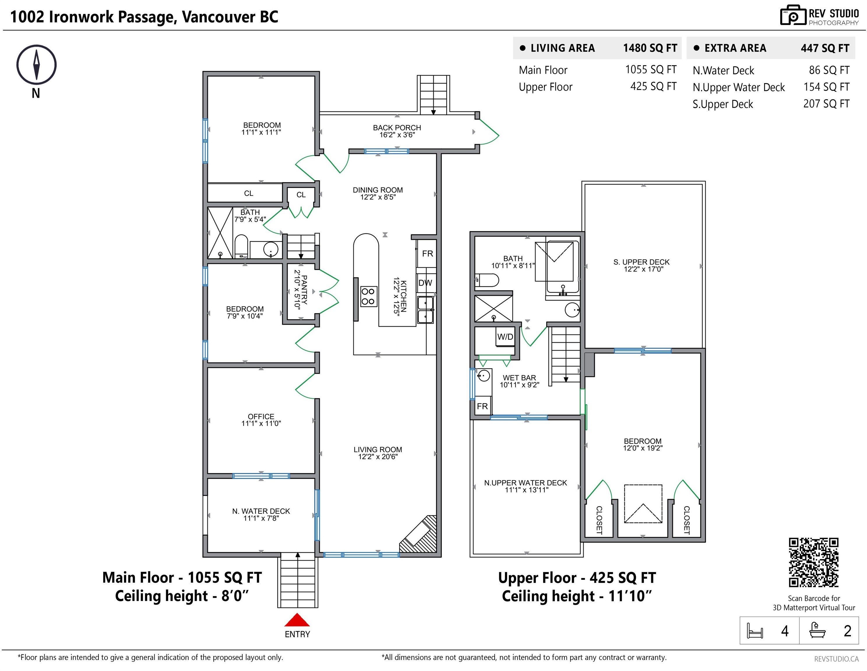 1002 Ironwork Passage, Vancouver, BC