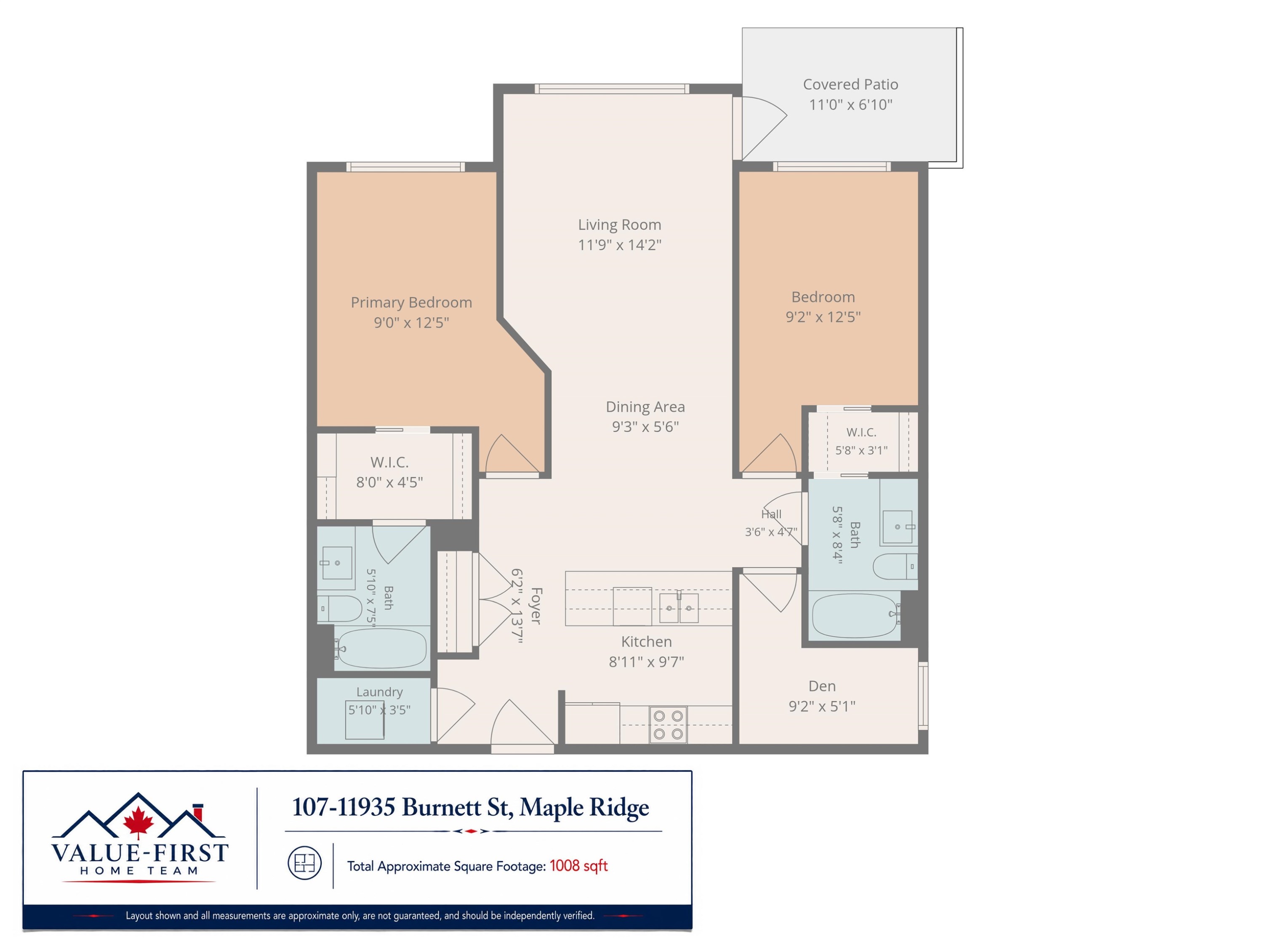 107-11935 Burnett Street, Maple Ridge, BC