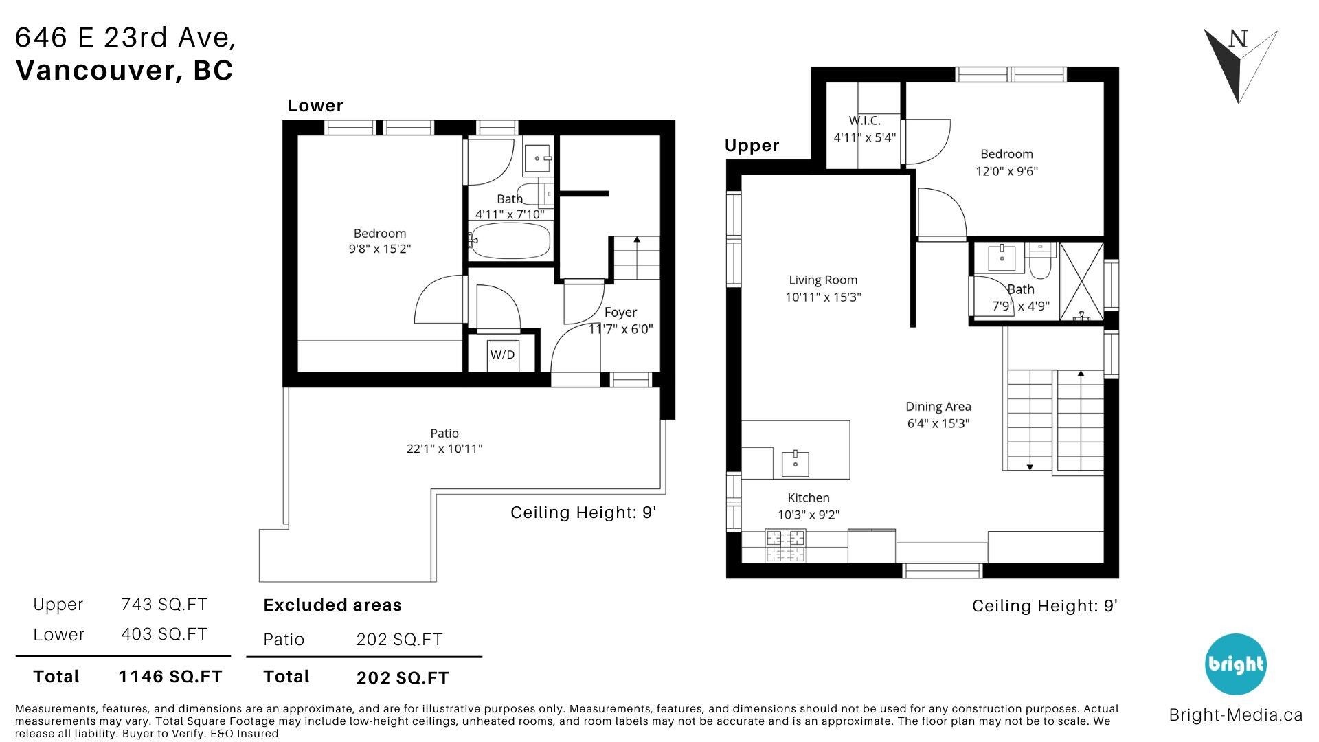 646 E 23Rd Avenue, Vancouver, BC