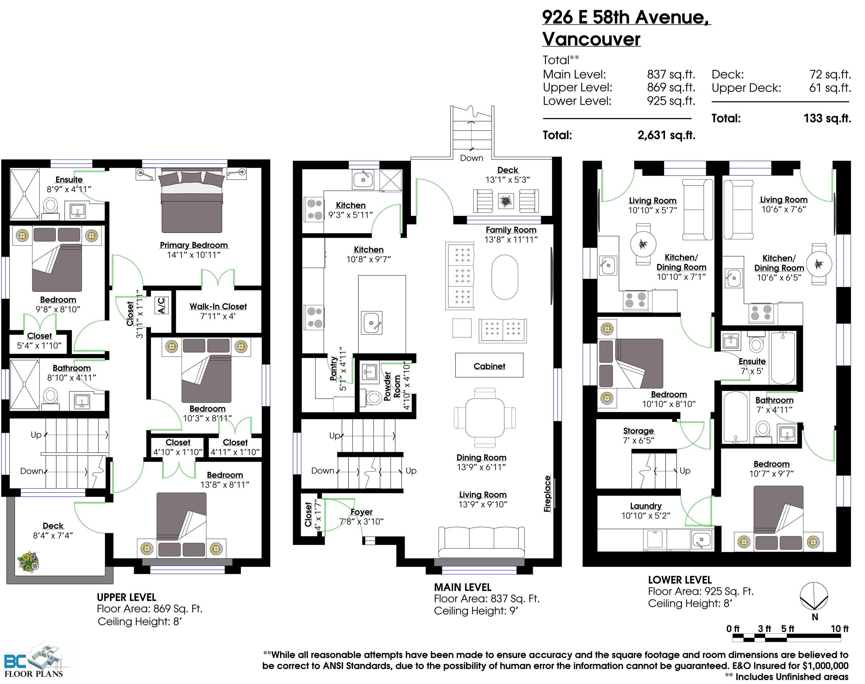 926 58Th Avenue E, Vancouver, BC