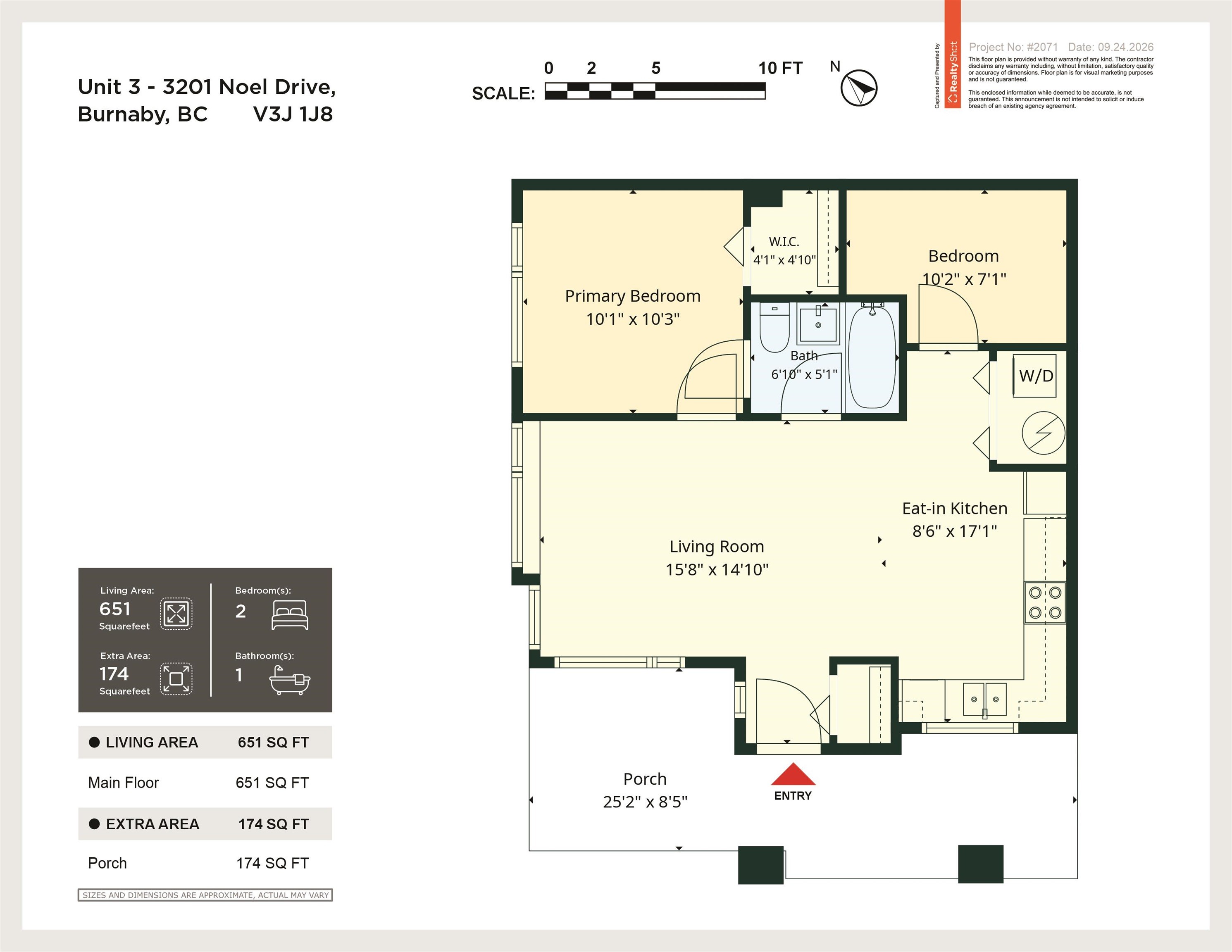 3-3201 Noel Drive, Burnaby, BC