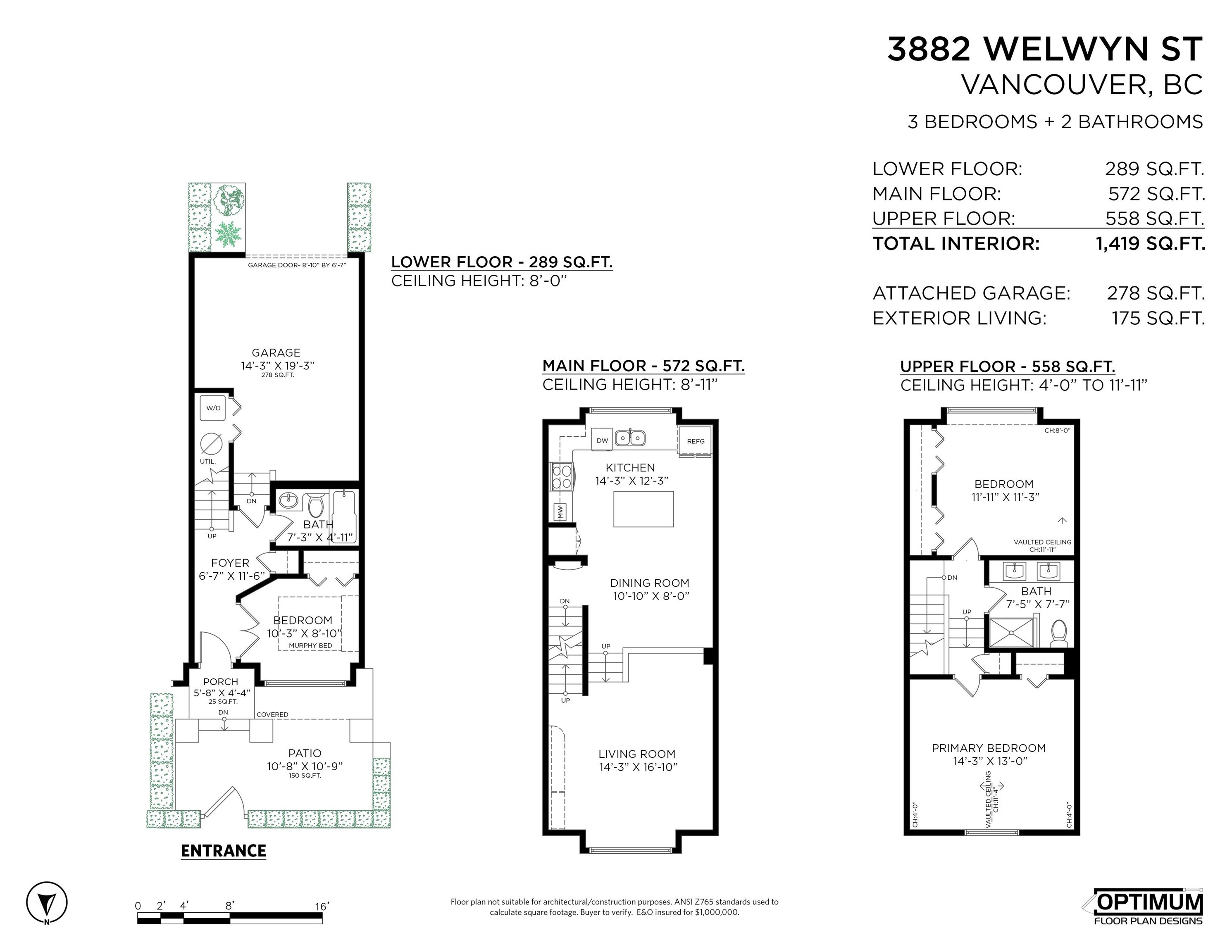 3882 Welwyn Street, Vancouver, BC