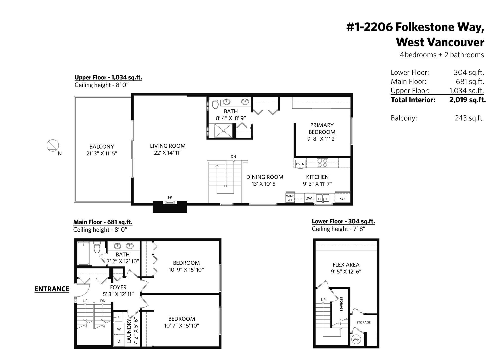 1-2206 Folkestone Way, West Vancouver, BC