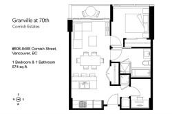 808-8488 Cornish Street  Vancouver, BC V6P 0C2